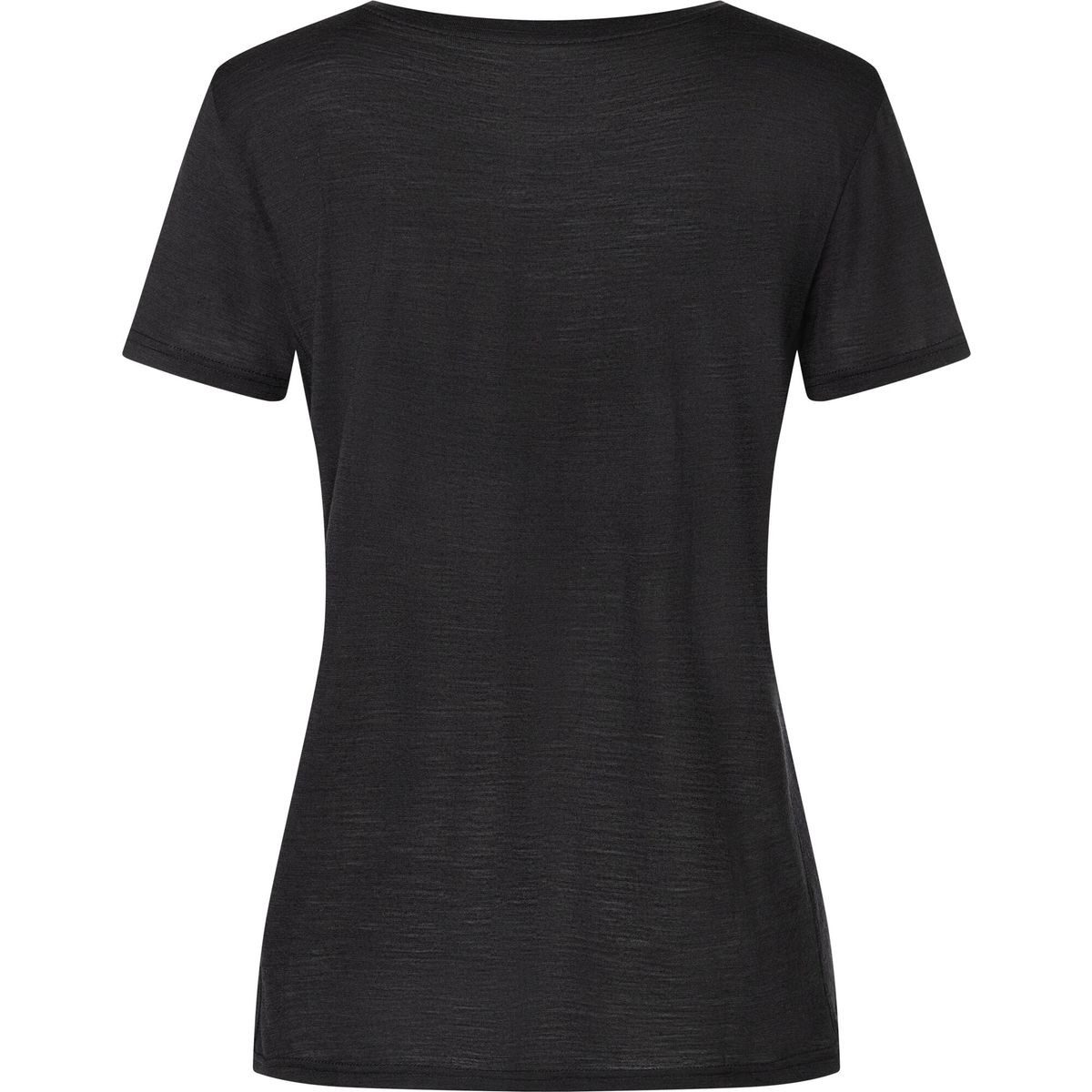 SUPER.NATURAL Kurzarmshirt W Windbreaker Tee Perfektes Damen-Outdoor-Shirt mit winddichtem Merino-Mix für