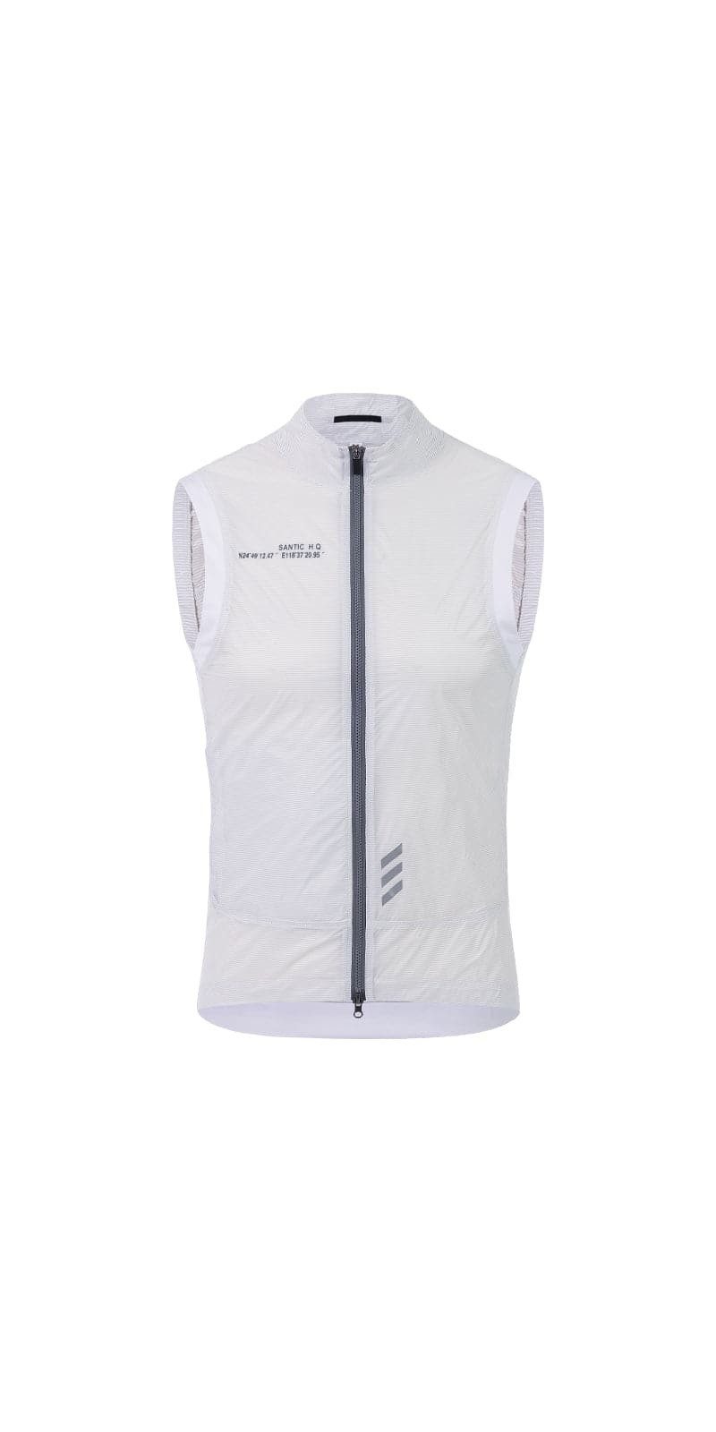 SANTIC Funktionsweste Mario winddichte Weste Unisex