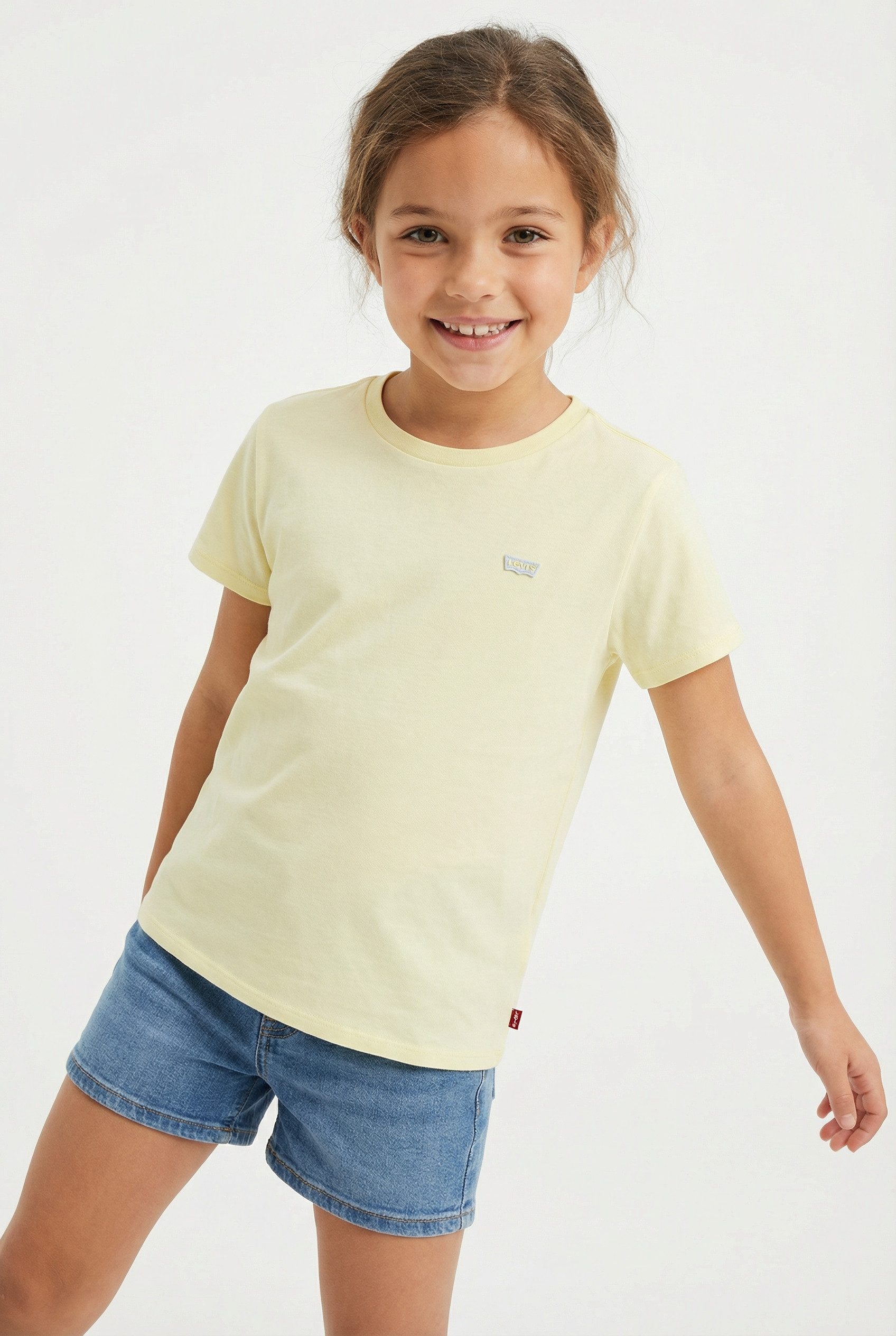 Levi's® Kids T-Shirt LVG BATWING CHEST HIT TEE mit Logo Print for GIRLS