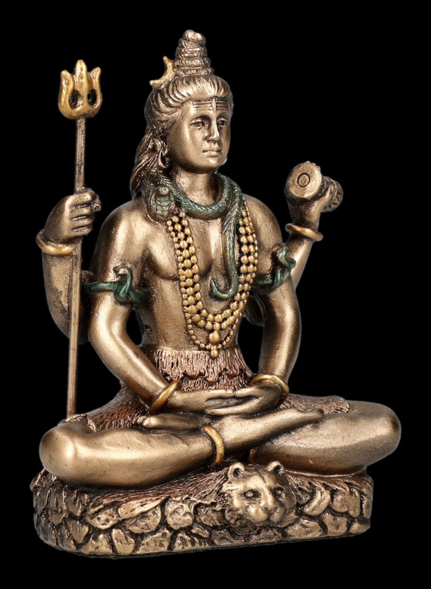 Figuren Shop GmbH Dekofigur Shiva Figur günstig online kaufen