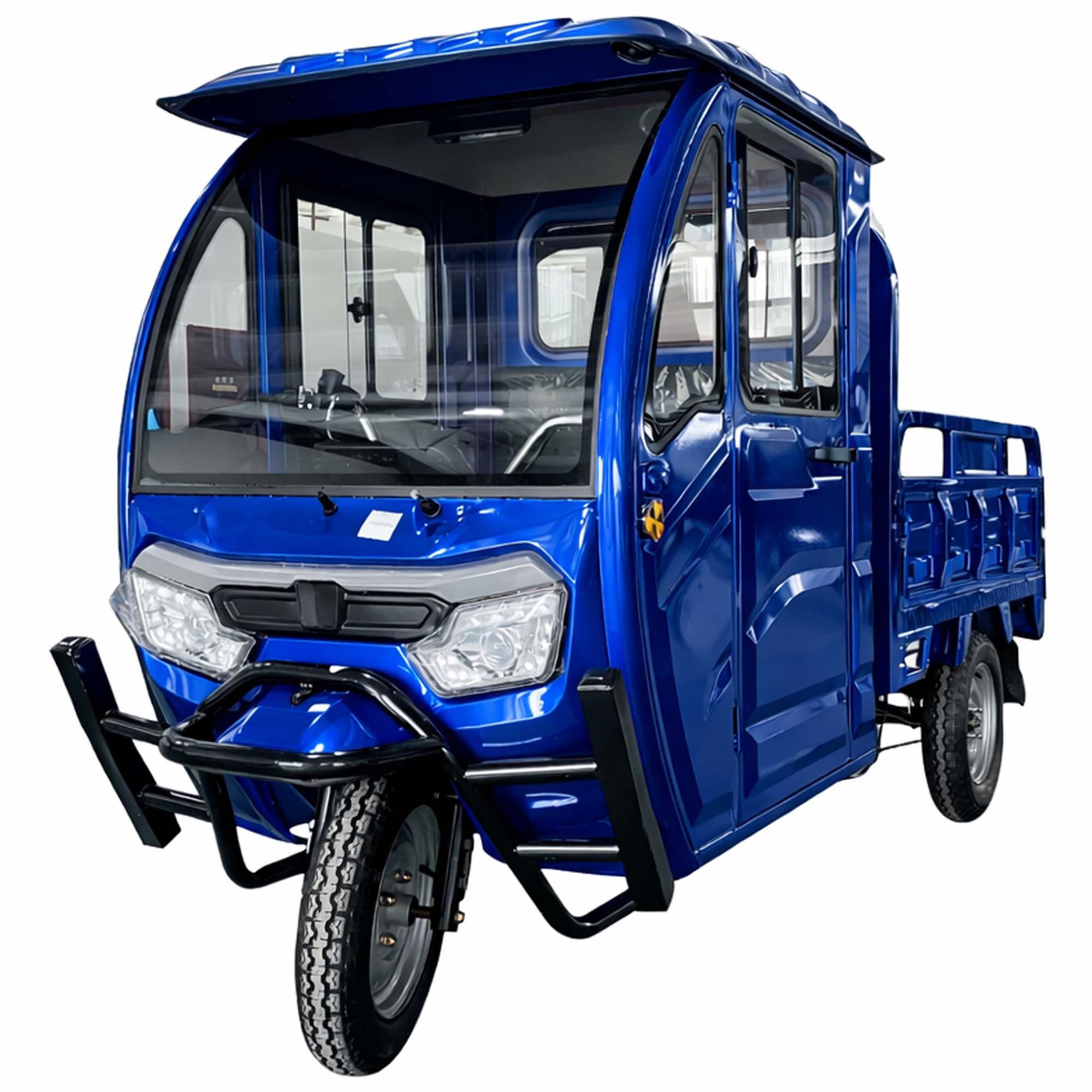 Urban Hopper E-Motorroller PR-028-BLAU-LENKER-45, 45 km/h