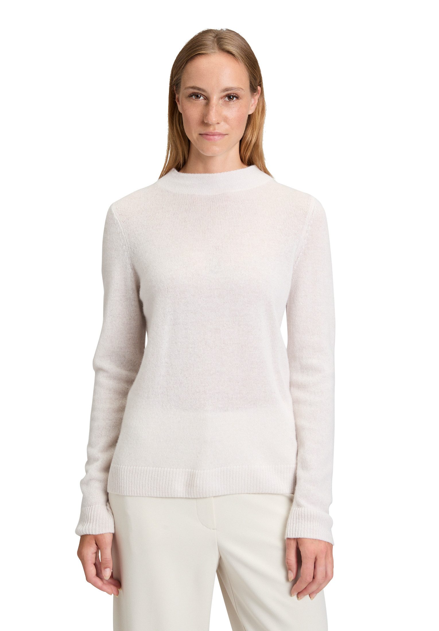 Betty Barclay Strickpullover Damen mit Stehkragen (1-tlg)