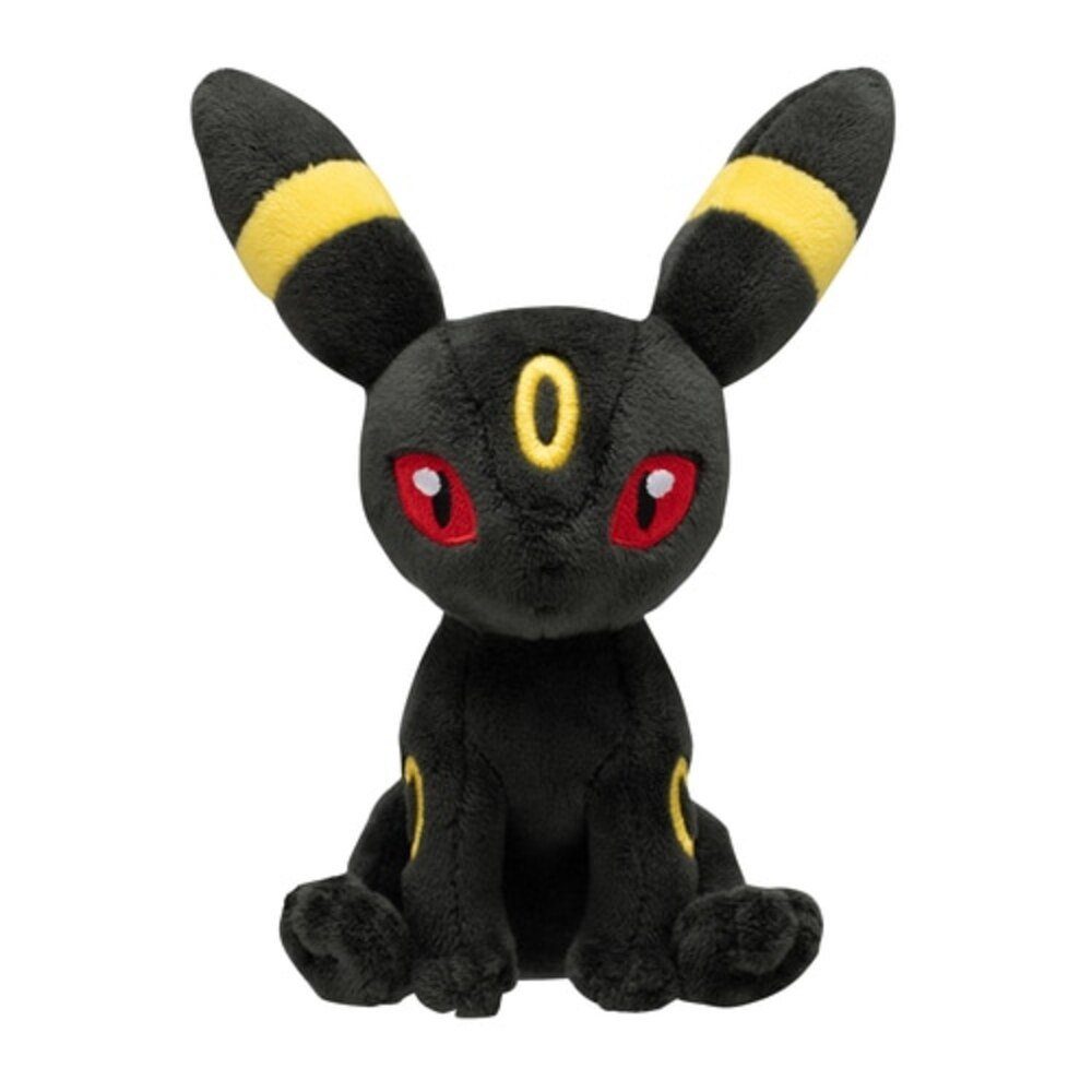 Pokémon Center Kuscheltier Nachtara Plüschtier - Pokemon Fit Kuscheltier Umbreon