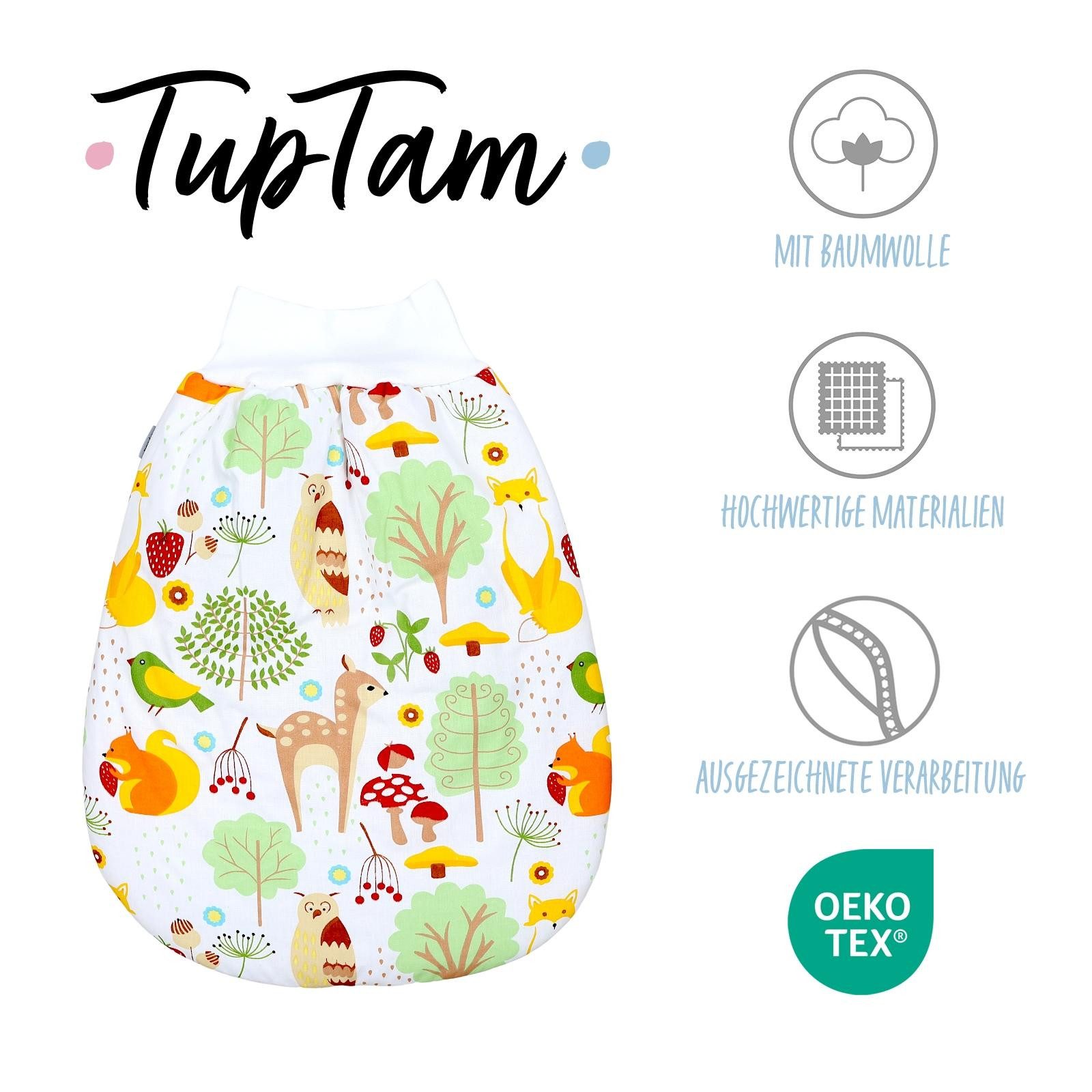 TupTam Babyschlafsack Baby Strampelsack Schlafsack Winterschlafsack für Mäd günstig online kaufen