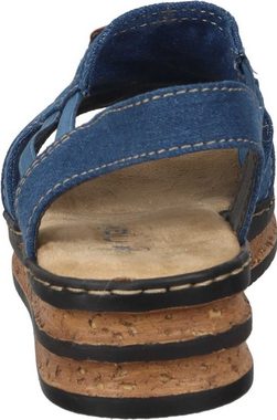 Rieker Sandaletten Sandale mit Gummizug