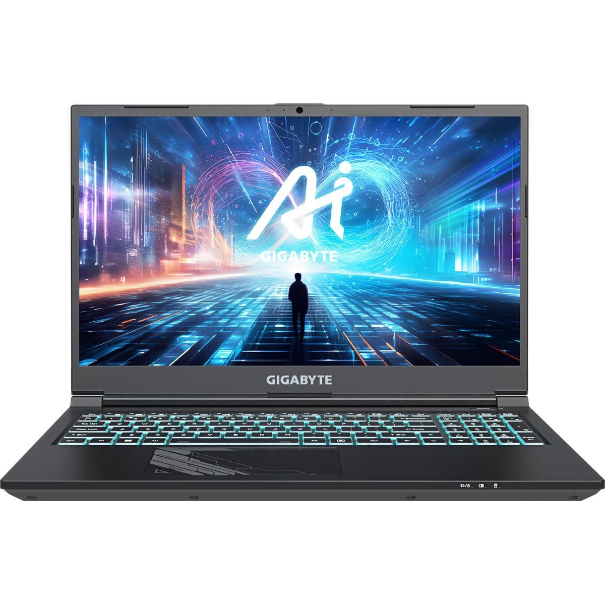 Gigabyte G5 MF5 H2DE354KD Gaming-Notebook (39.62 cm/15.6 Zoll, Intel Core i7 13620H, RTX 4050, 3000 GB SSD)