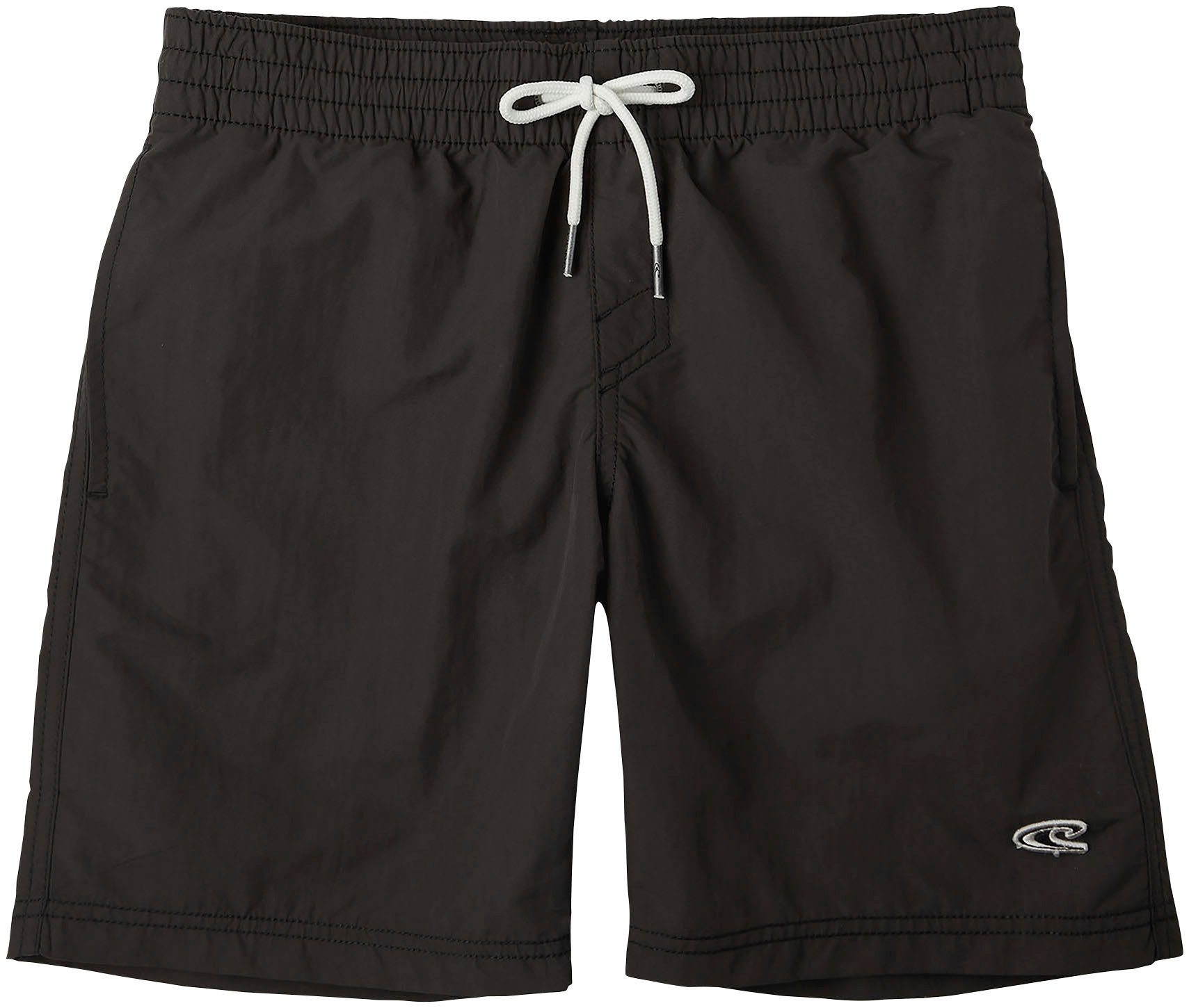 Badehose Out am O'Neill Bein SHORTS Black mit 14" Logostickerei vorne VERT