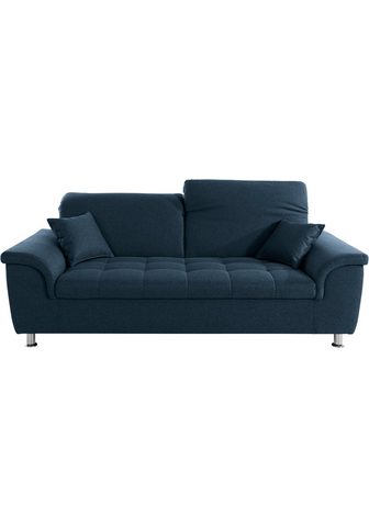 DOMO collection 2,5-vietė sofa »Franzi« patogi su Kopf...