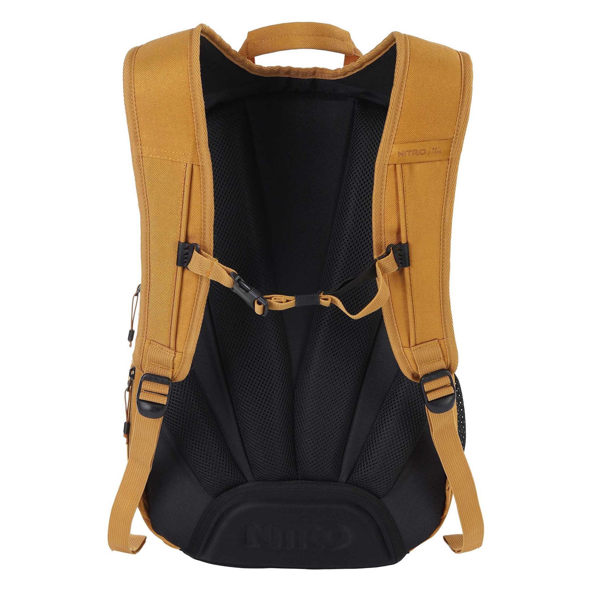 NITRO Schulrucksack Stash, Polyester