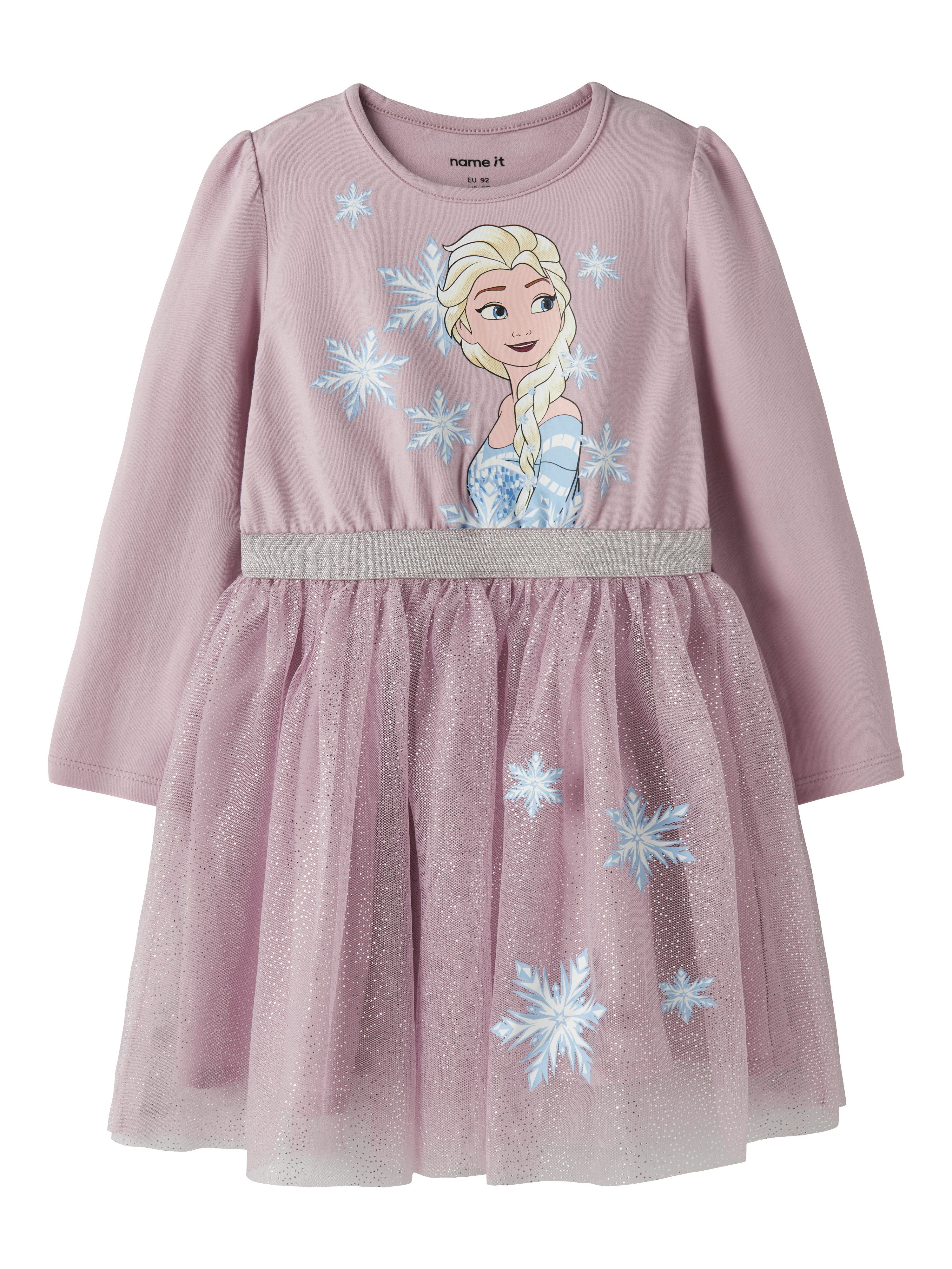 Name It Tüllkleid NMFOSIMI FROZEN LS TULLE DRESS WDI