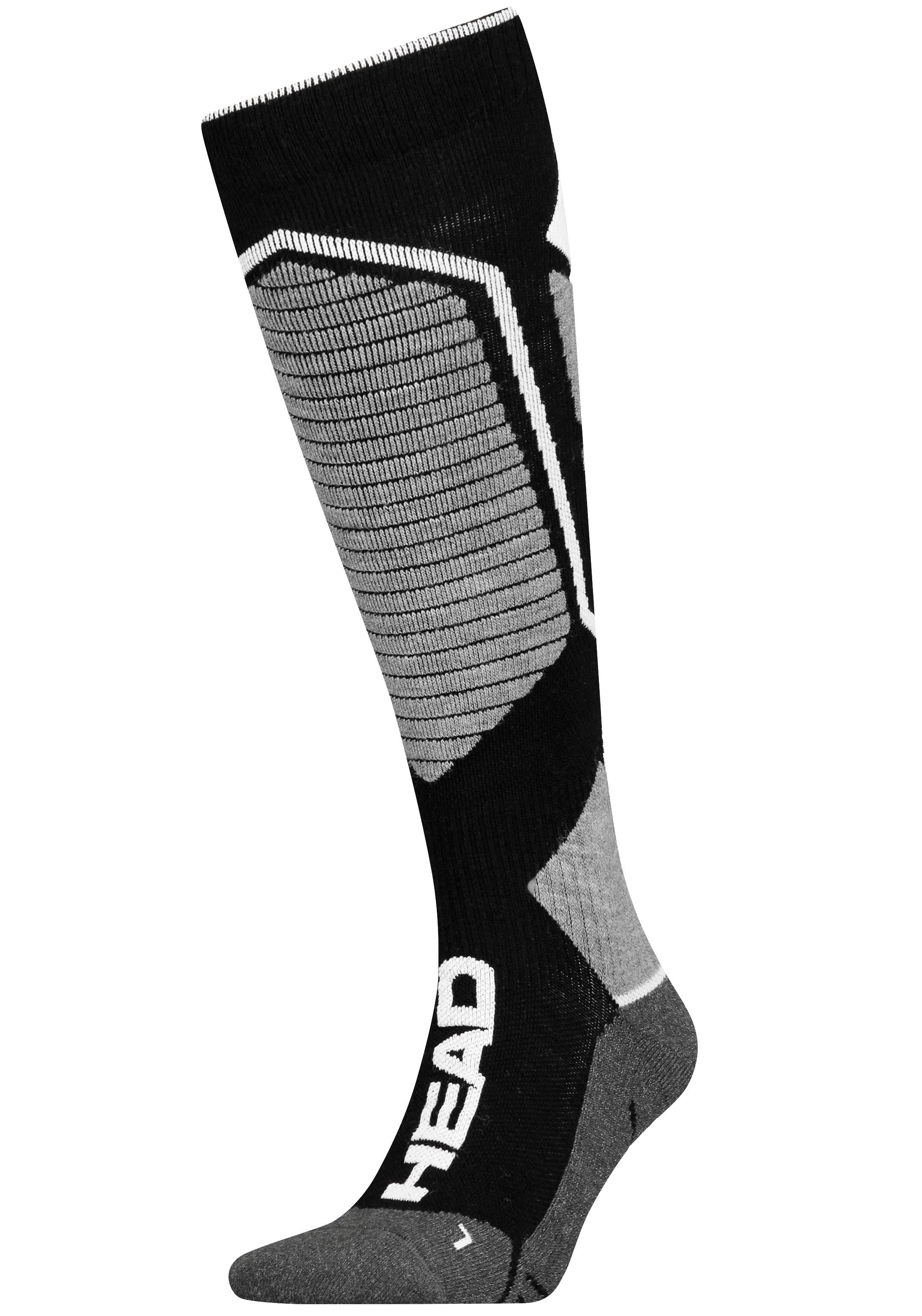 KNEEHIGH UNISEX PERFORMANCE Head SKI (1-Paar) Skisocken 001 black combo HEAD