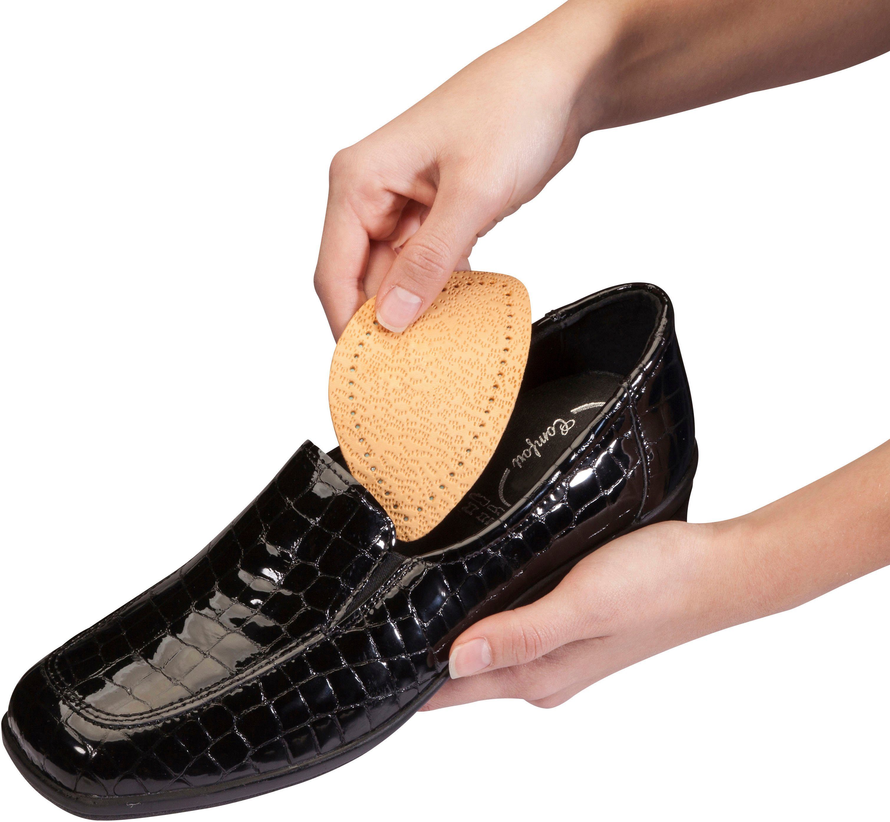 Fußgut orthopädische Schuheinlagen ERGO-Stützpads
