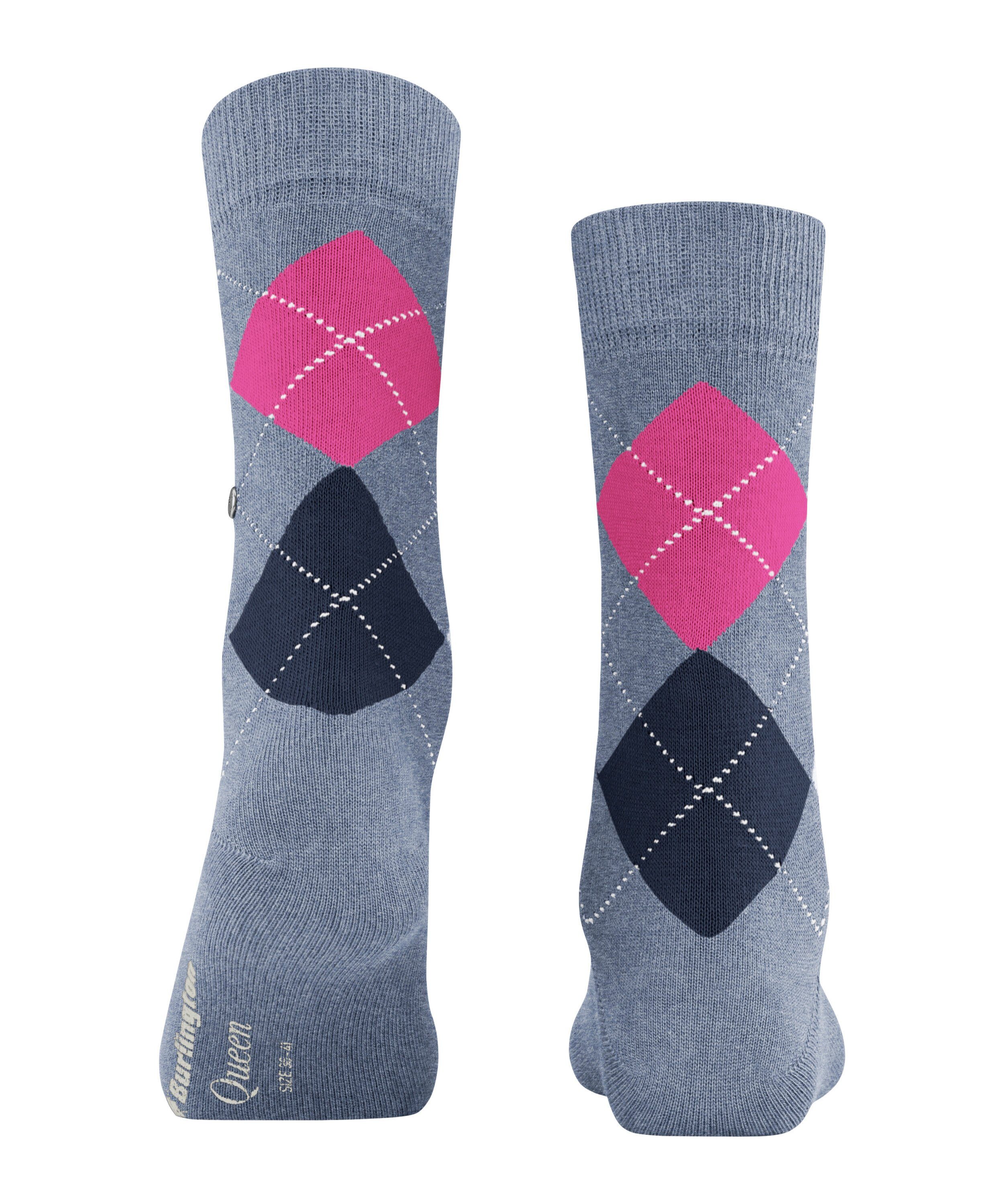 Burlington Socken Queen (1-Paar) mit Bio-Baumwolle