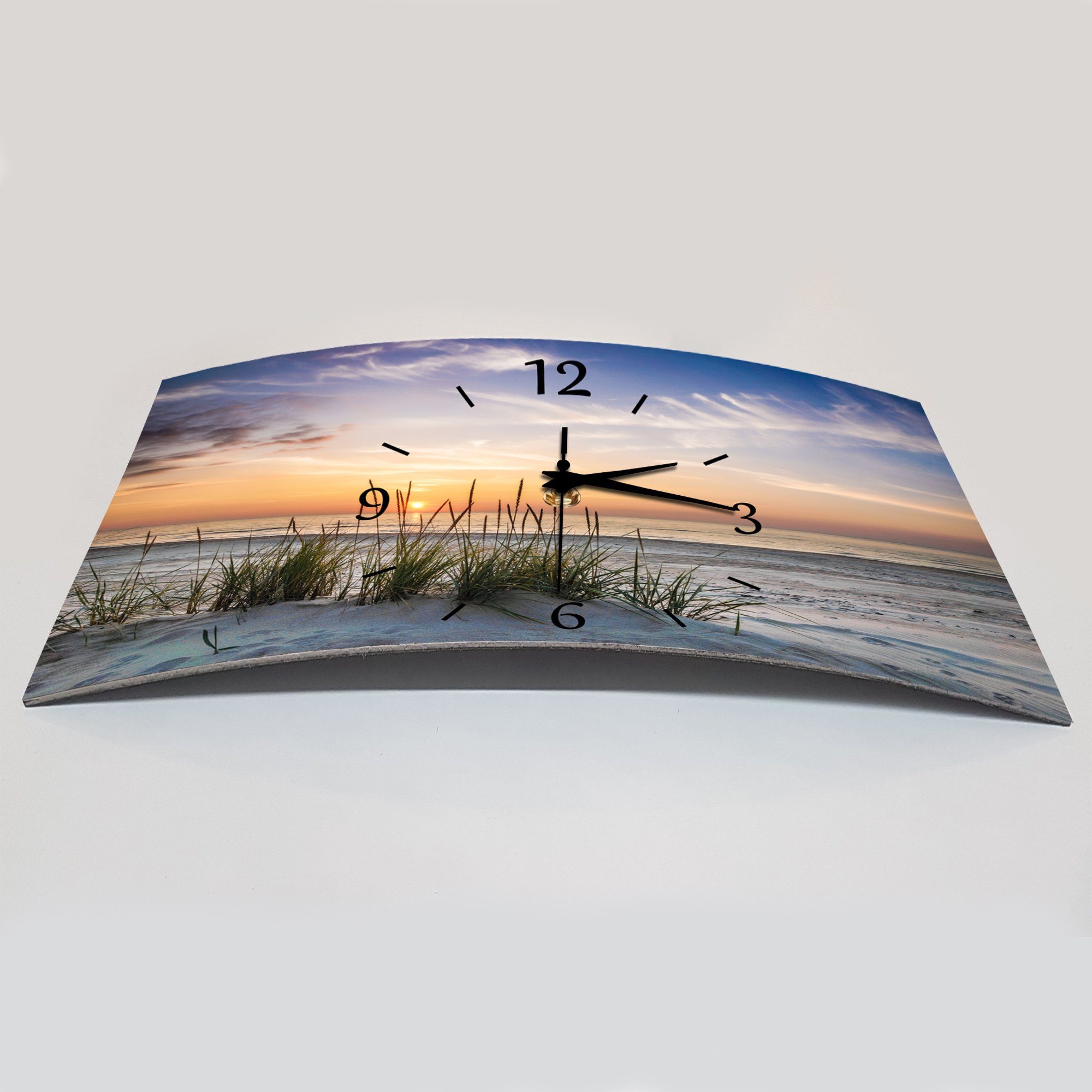 Bilder-Manufaktur Wanduhr BM-9648-1 (BM, Funkuhr oder Quarzuhr, kein Ticken günstig online kaufen