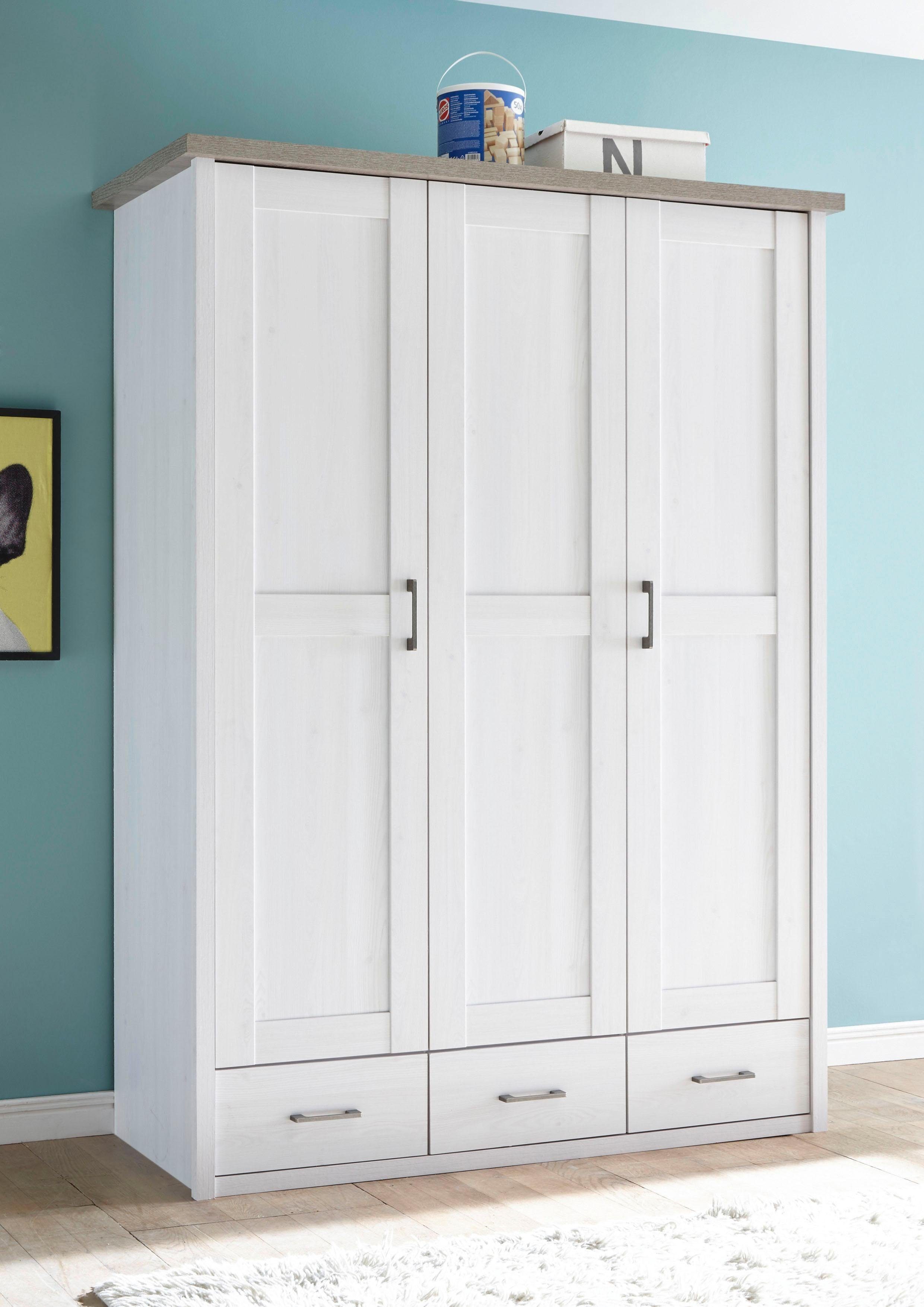 Begabino Drehtürenschrank "Luca" in 2 Breiten günstig online kaufen