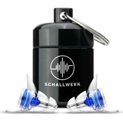 Schallwerk Gehörschutzstöpsel SCHALLWERK ® Strong+ Gehörschutz Ohrstöpsel mit extra starkem Schutz
