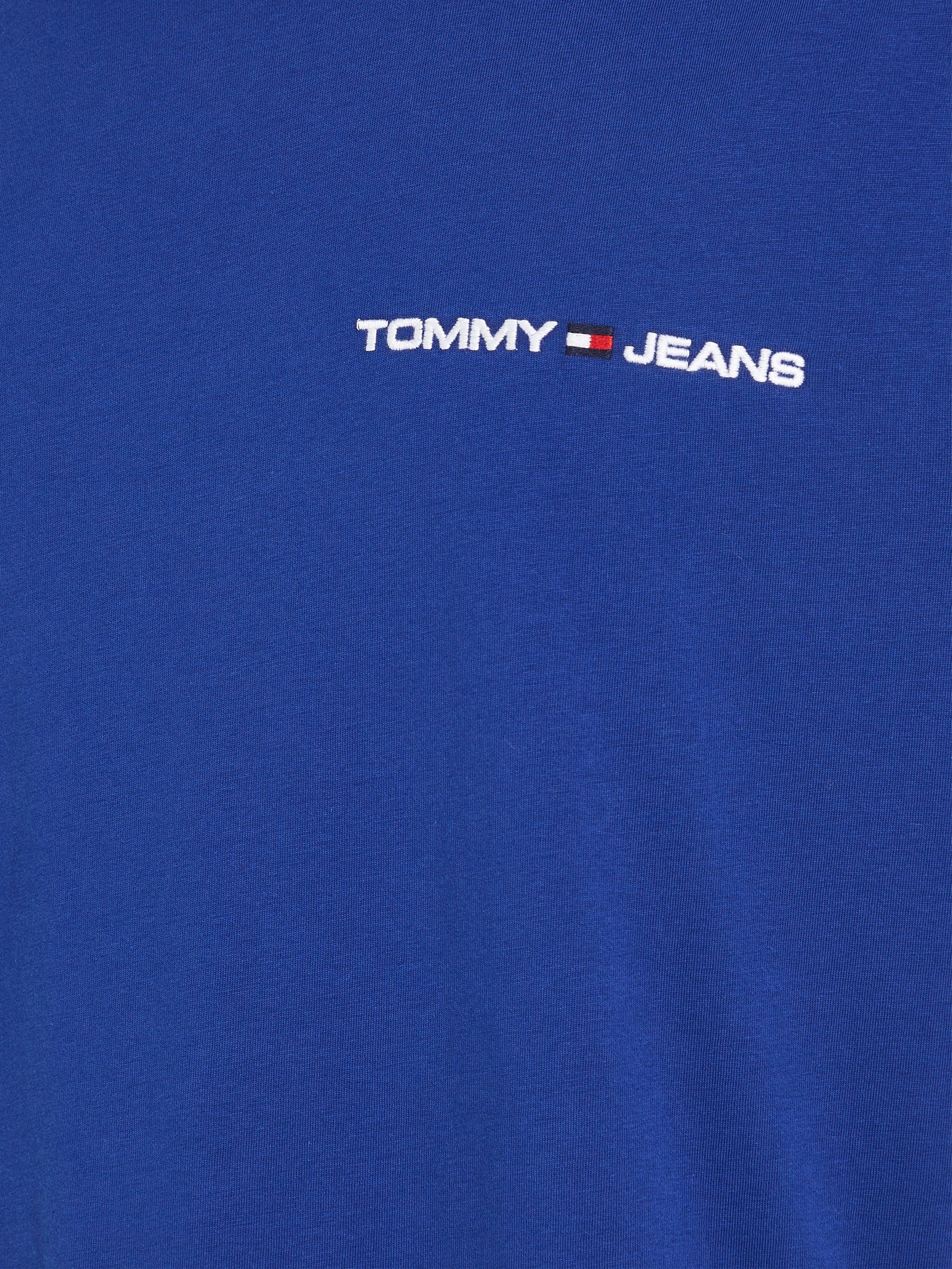 Tommy LINEAR Navy Jeans CHEST T-Shirt TJM Voyage CLSC TEE