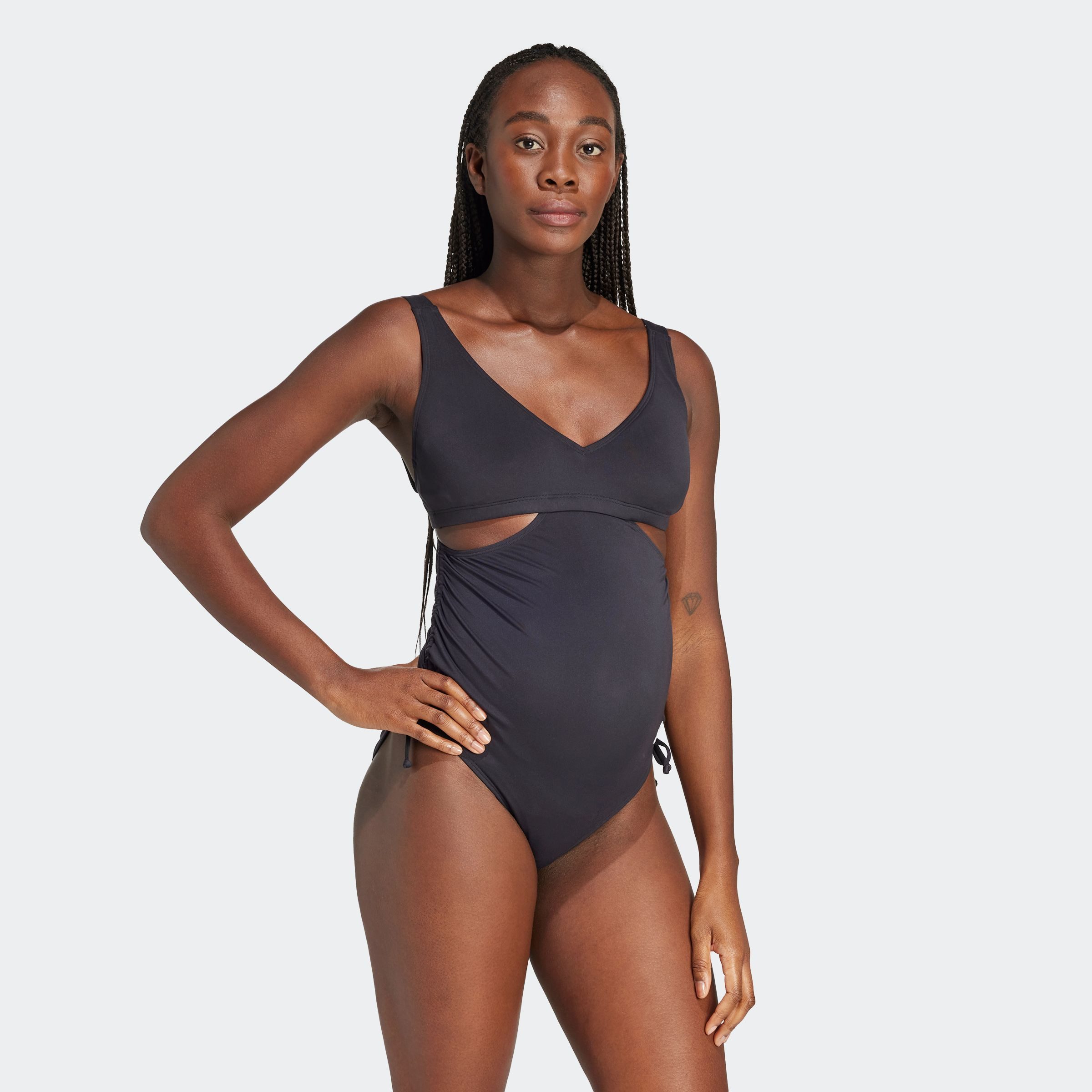 adidas Performance Badeanzug ICONISEA MATERNITY U-BACK – UMSTANDSMODE