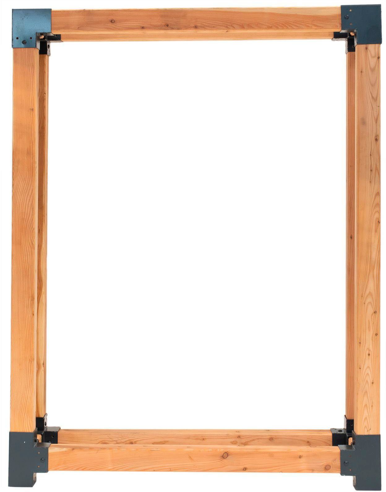 WESTMANN Kaminholzregal Michel XL, BxTxH:138x40x180 cm