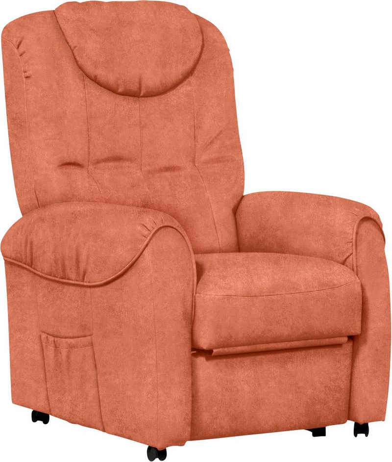 sit&more TV-Sessel, wahlweise manuell verstellbar oder mit Motor und Aufstehhilfe