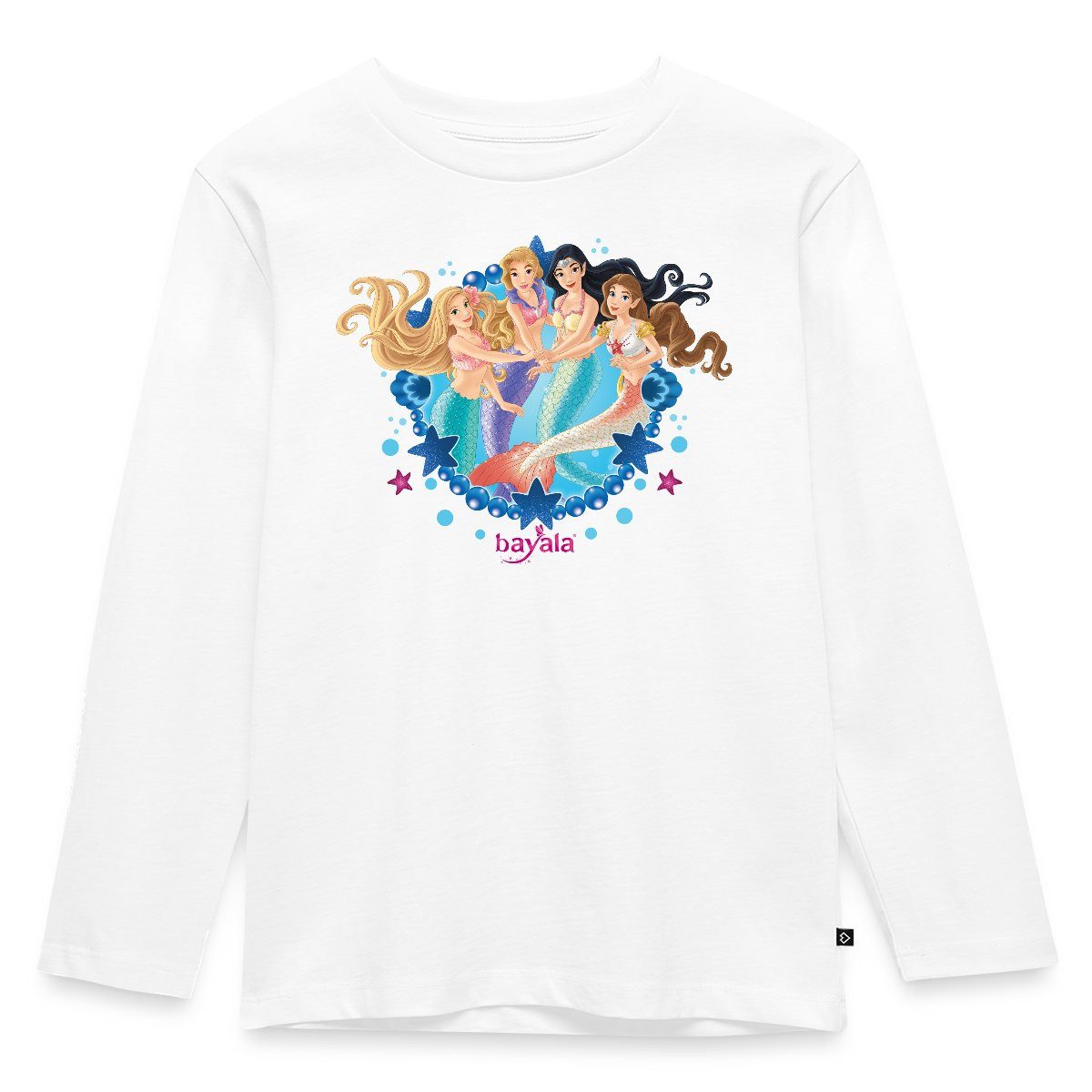 T-Shirt Schleich Bayala Meerjungfrauen Kinder Premium Langarmshirt
