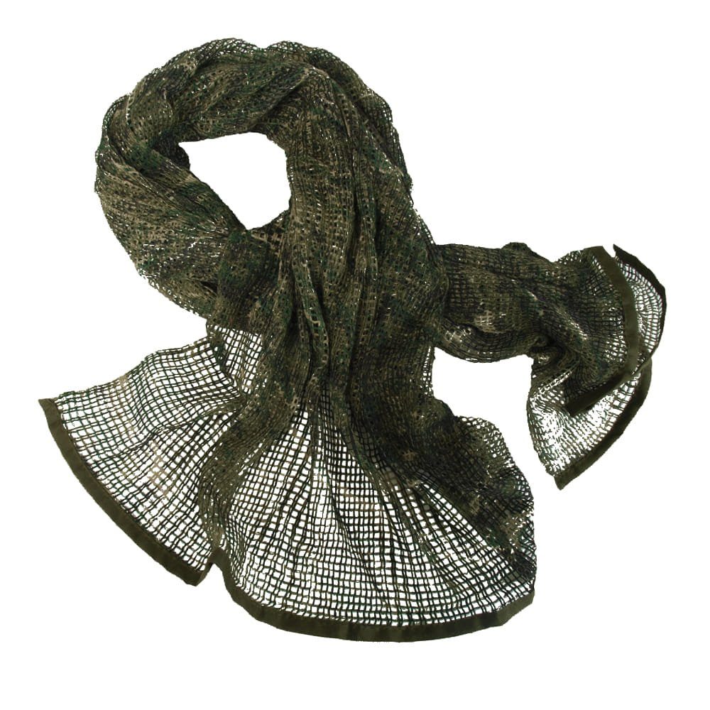 Mil-Tec Schal Militär Kommando Netzschal