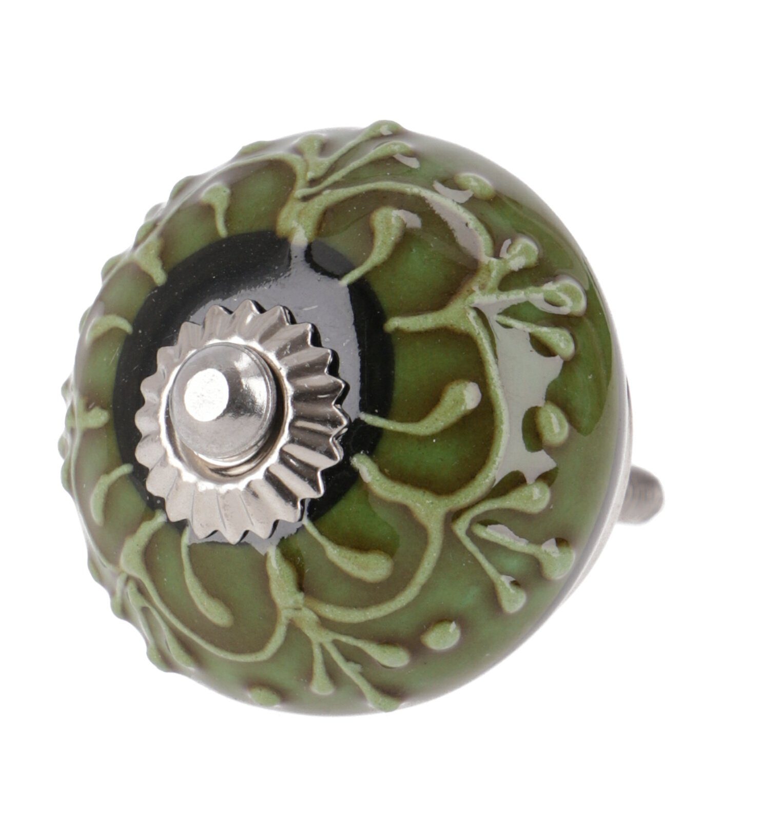 Guru-Shop Мебельknopf Kleiner Keramik Мебельknopf, Мебельknauf..