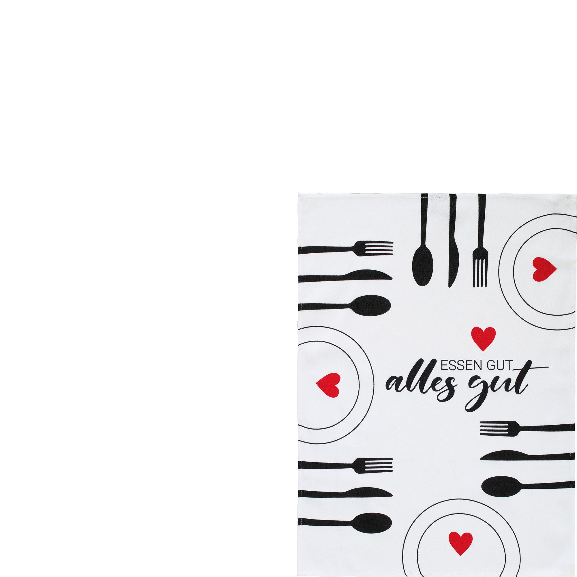 Erwin Müller Geschirrtuch Geschirrtuch 4er-Pack, Baumwolle Motiv günstig online kaufen