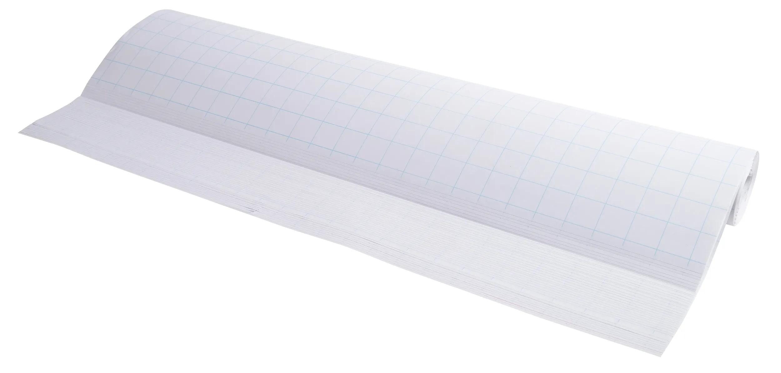 EXACOMPTA Flipchartblock 5x Flipchartblock Mikroperforierung kariert 40 Blatt 65x100cm 66651E, Bogen