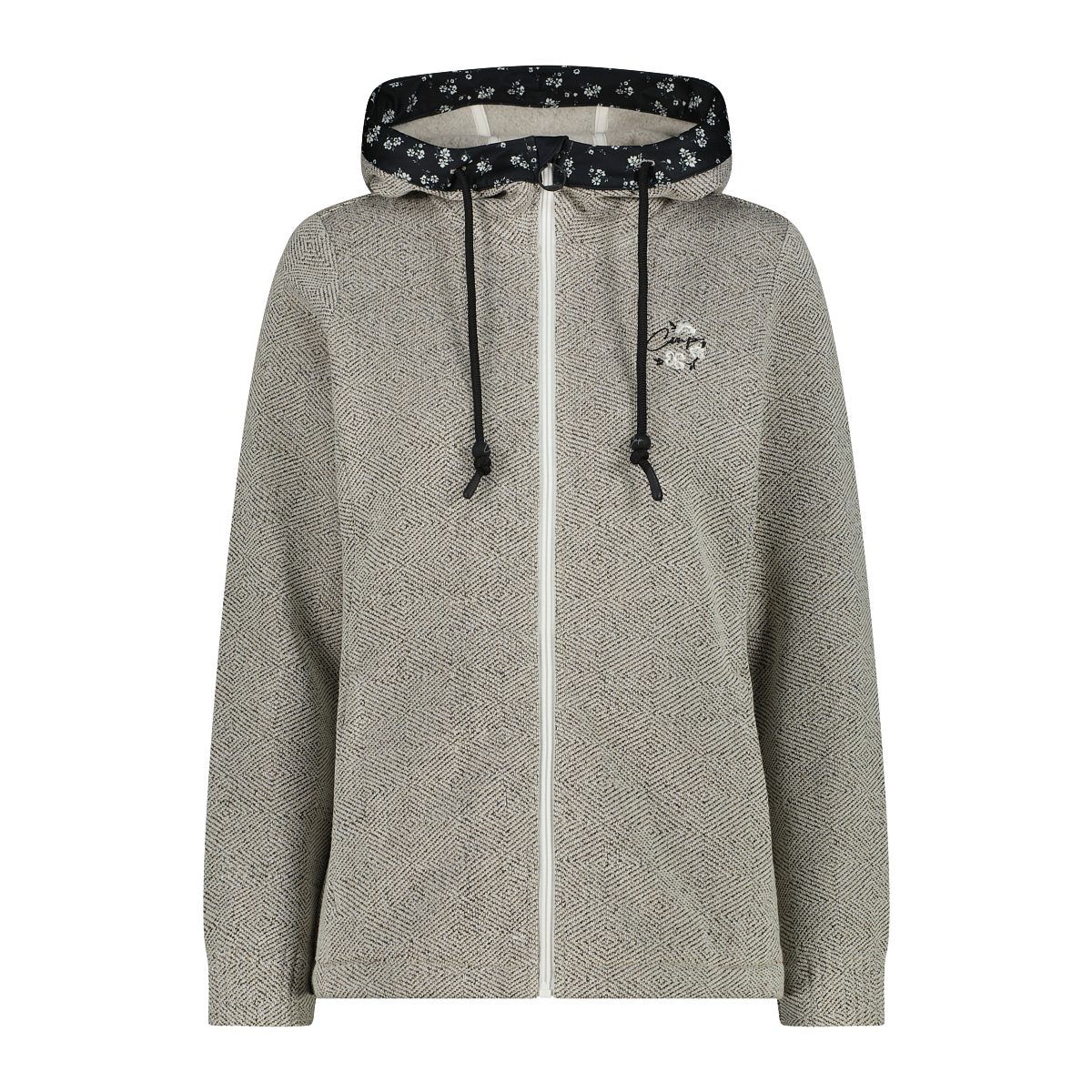 CMP Strickfleecejacke (1-St) für Outdoor-Aktivitäten, mit fester Kapuze, at günstig online kaufen