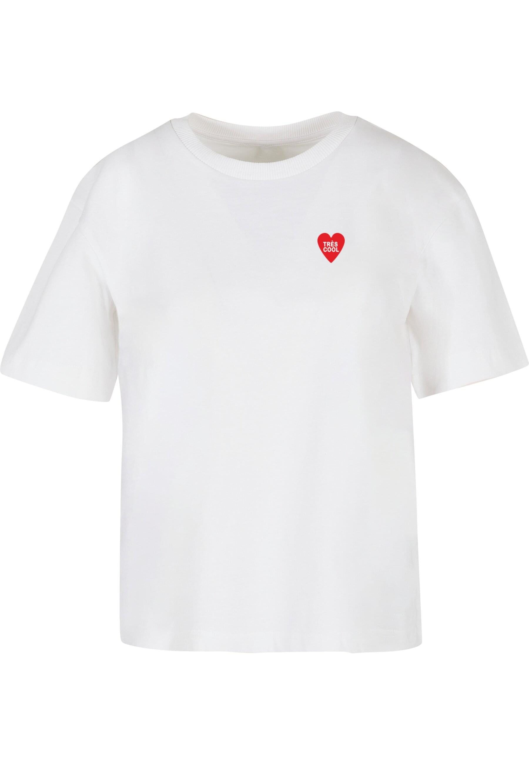 Miss Tee T-Shirt Miss Tee Très Cool Tee (1-tlg) günstig online kaufen