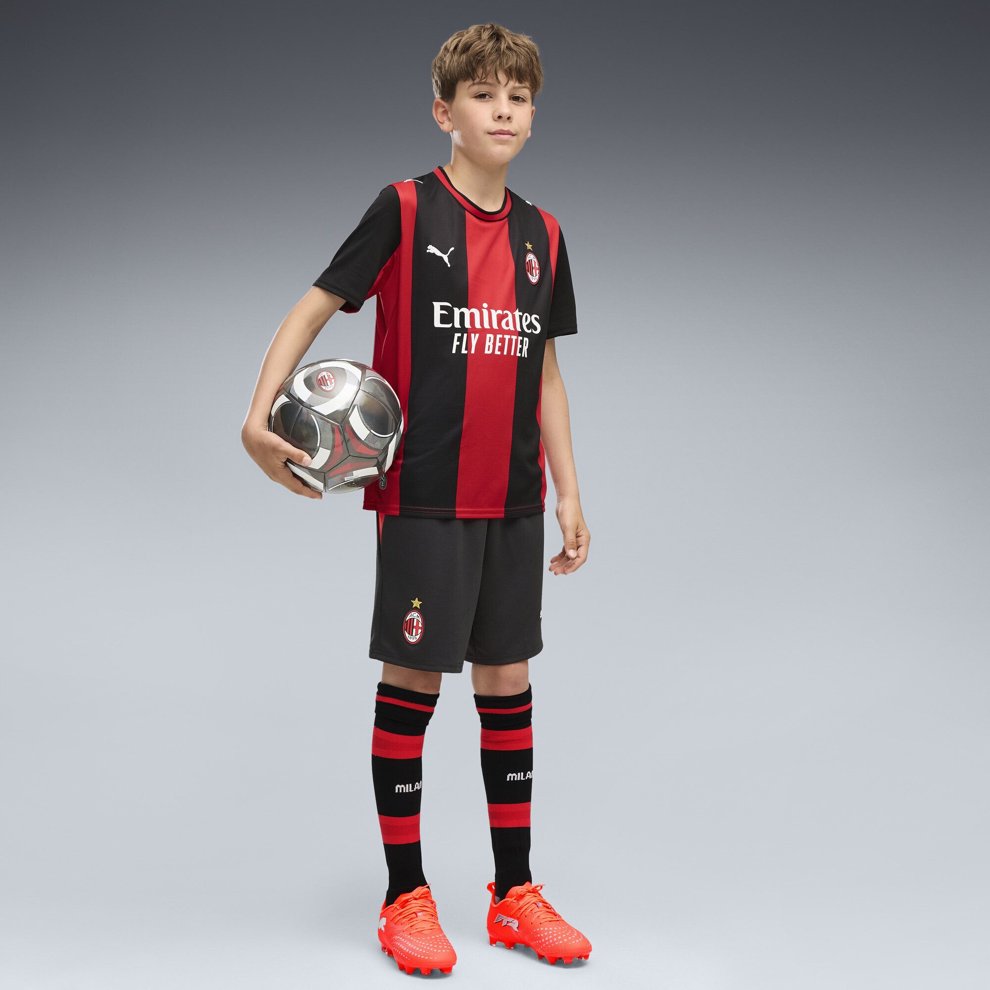 PUMA Sporthose AC Milan 26/27 Match Shorts Jugendliche