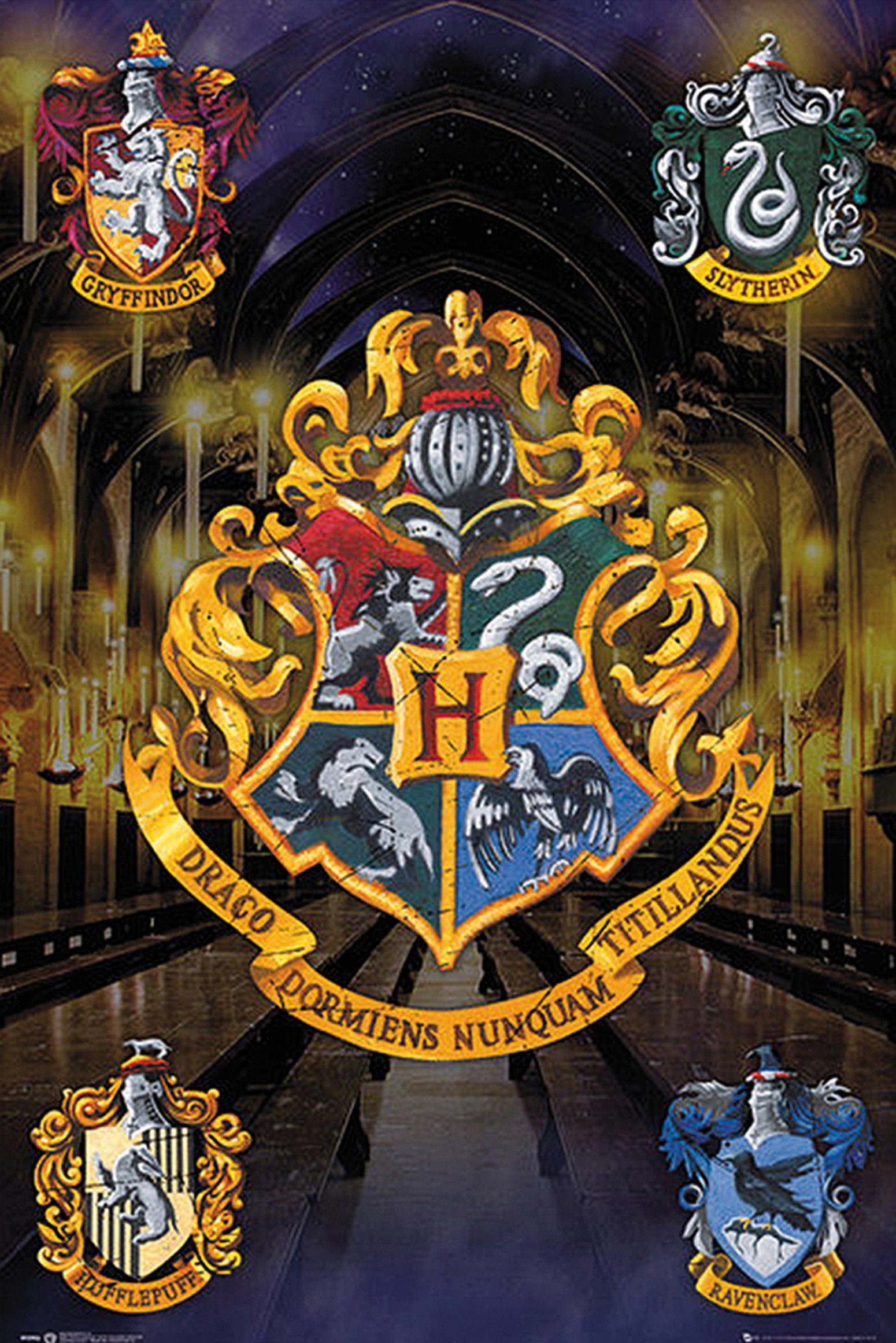 Grupo Erik Poster Harry Potter Poster günstig online kaufen