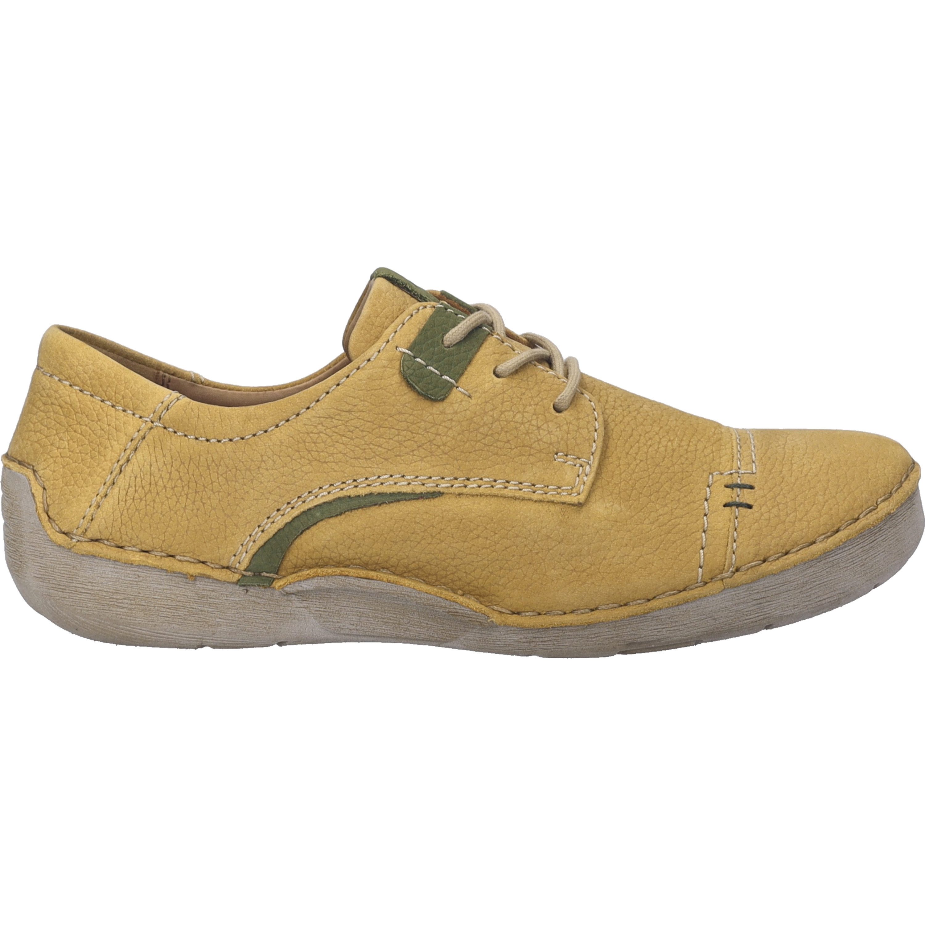 Josef Seibel Fergey 41, gelb Schnürschuh günstig online kaufen