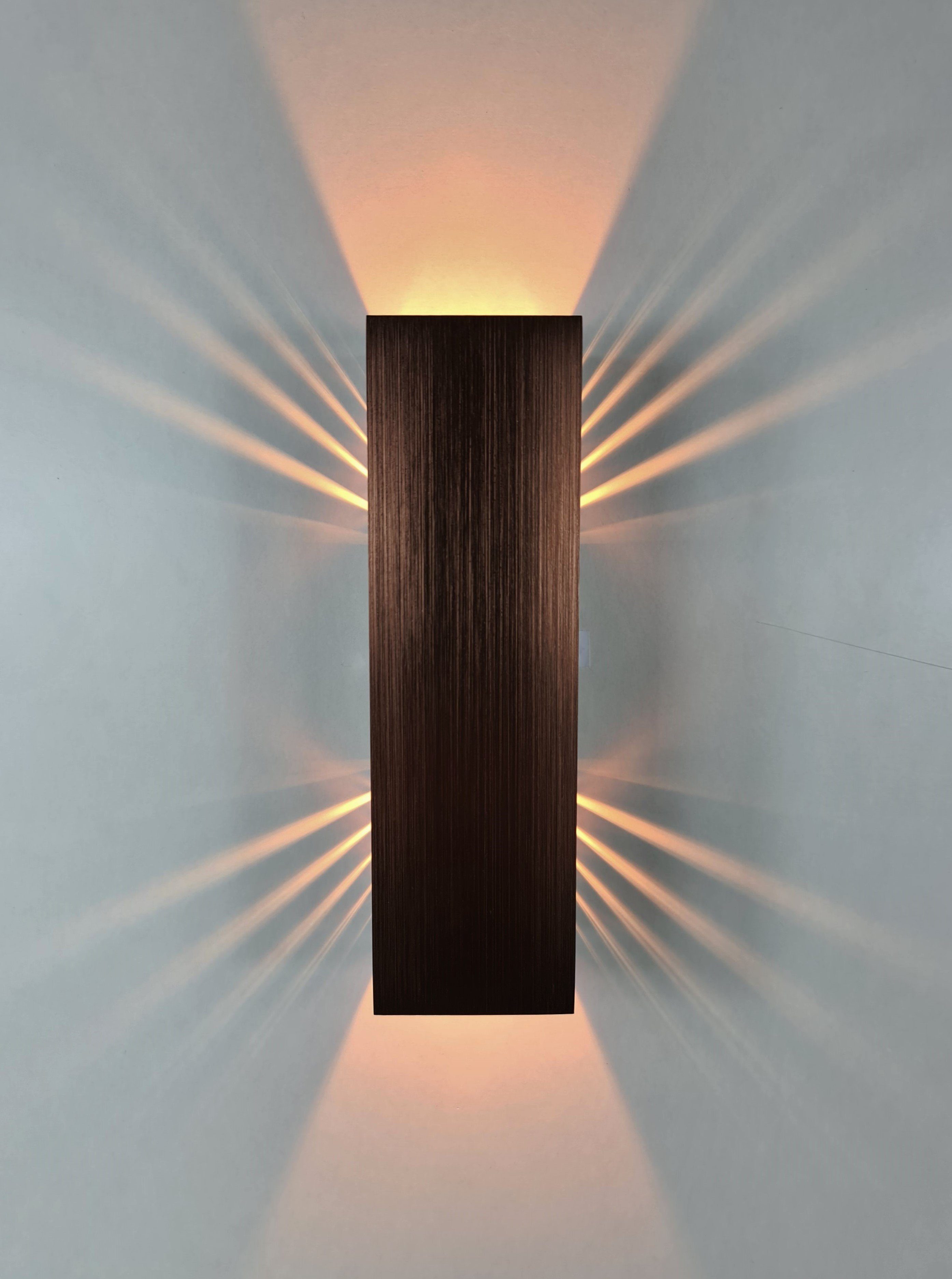 SpiceLED LED Wandleuchte Kupfer Edition, Warmweiß günstig online kaufen