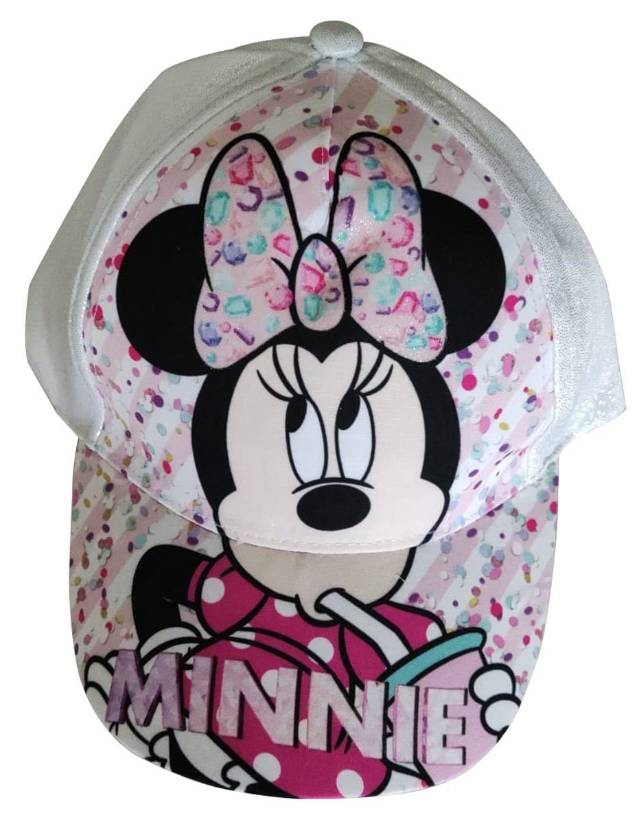 Sun City Minnie Kappe Base Schirmmütze Disney Sonnenhut Cap Mütze Maus