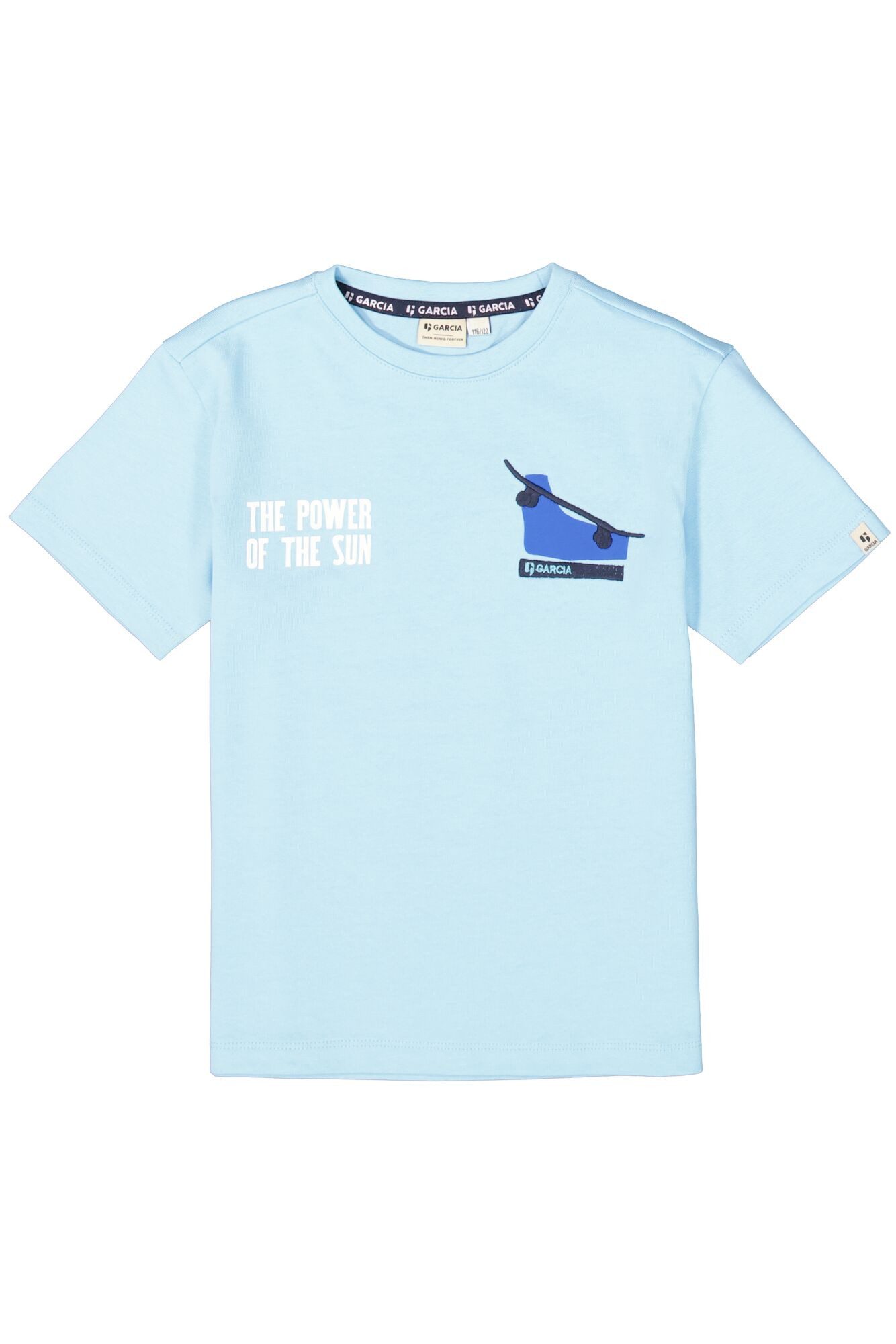Garcia T-Shirt mit Rückenprint