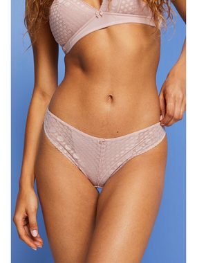 Esprit Minislip Slip aus Spitze mit knapper Po-Bedeckung