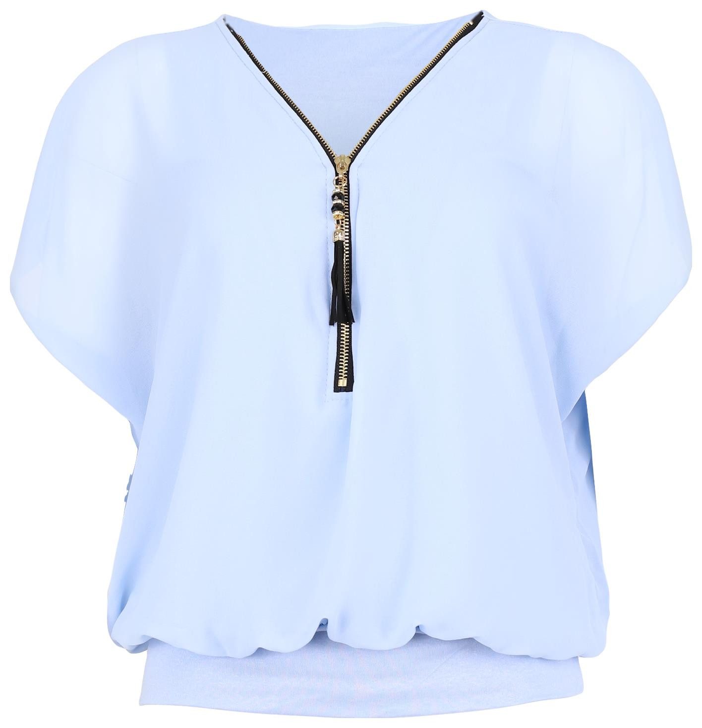 malito more than fashion Chiffonbluse 6298 günstig online kaufen