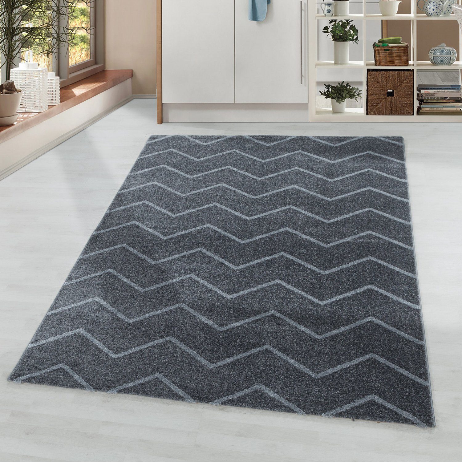 Teppich Moderner Designer Teppich, Giantore, rechteck, Höhe: 11 mm