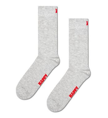 Happy Socks Socken (Set, 3-Paar) mit schlichtem Look