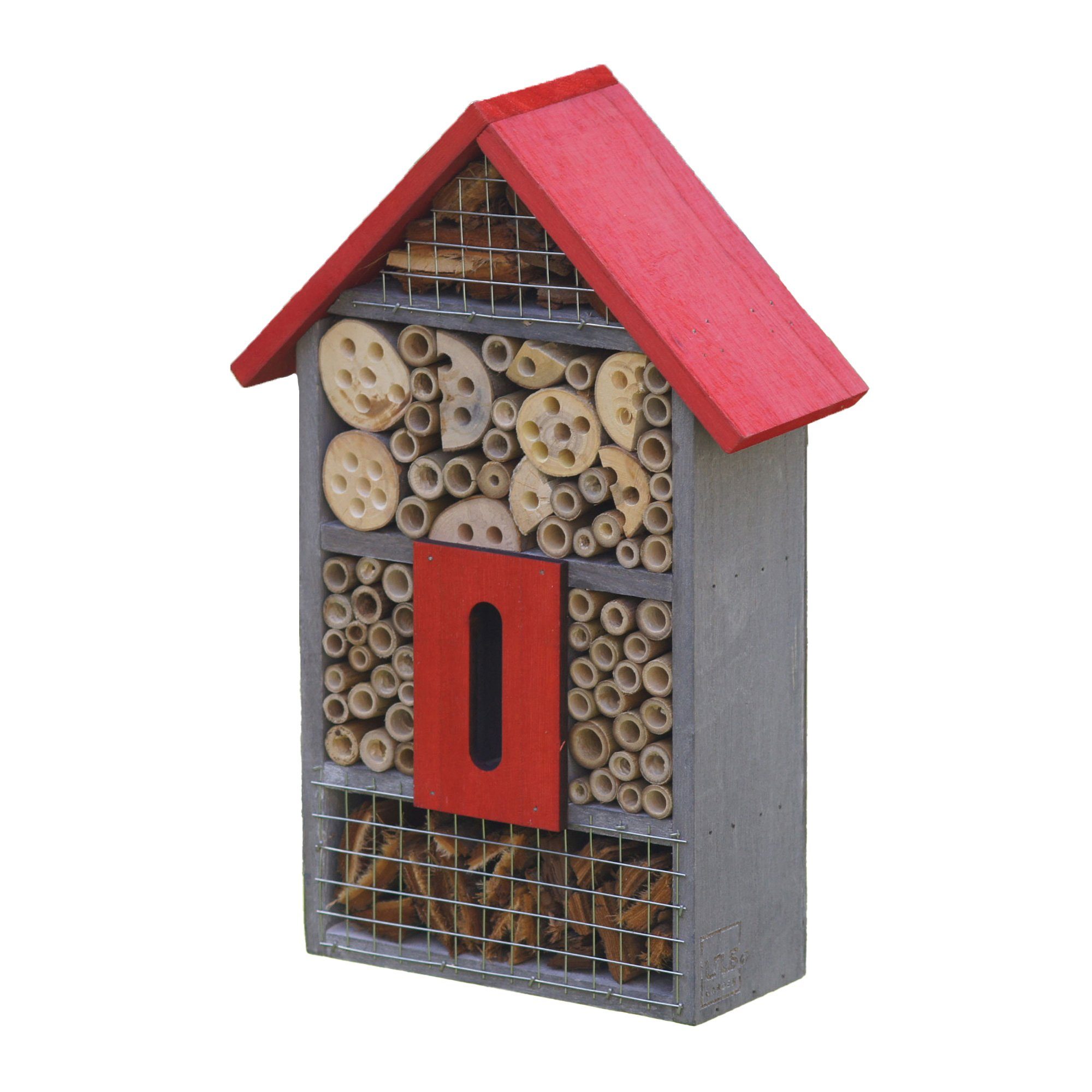UNUS GARDEN Insektenhotel Insektenhotel, (1-St), Bienenhotel für wildbienen, Nützlingshotel, Insektenhaus