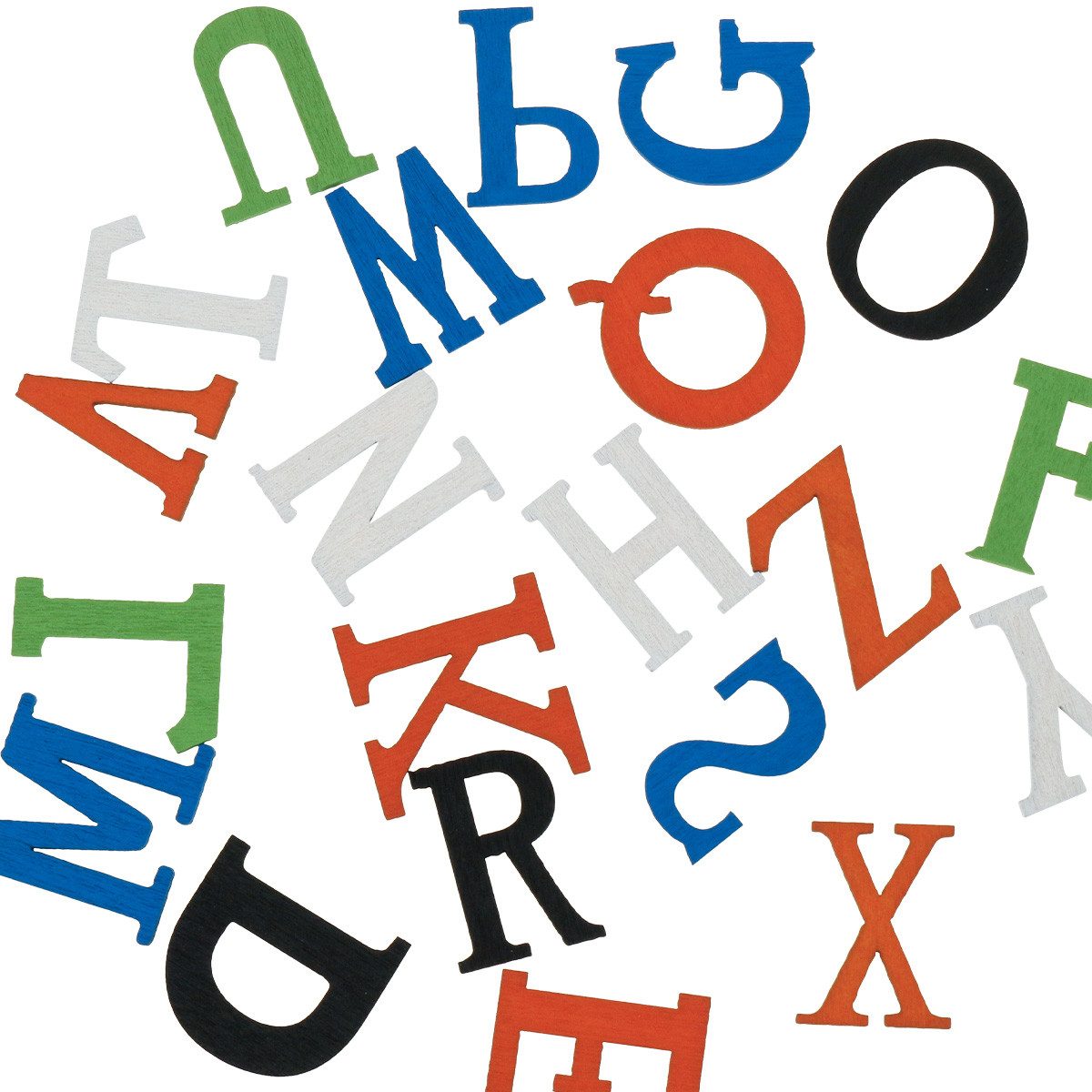 Viana Dekofigur Tischdeko Einschulung Holzbuchstaben Streudeko zum Basteln und