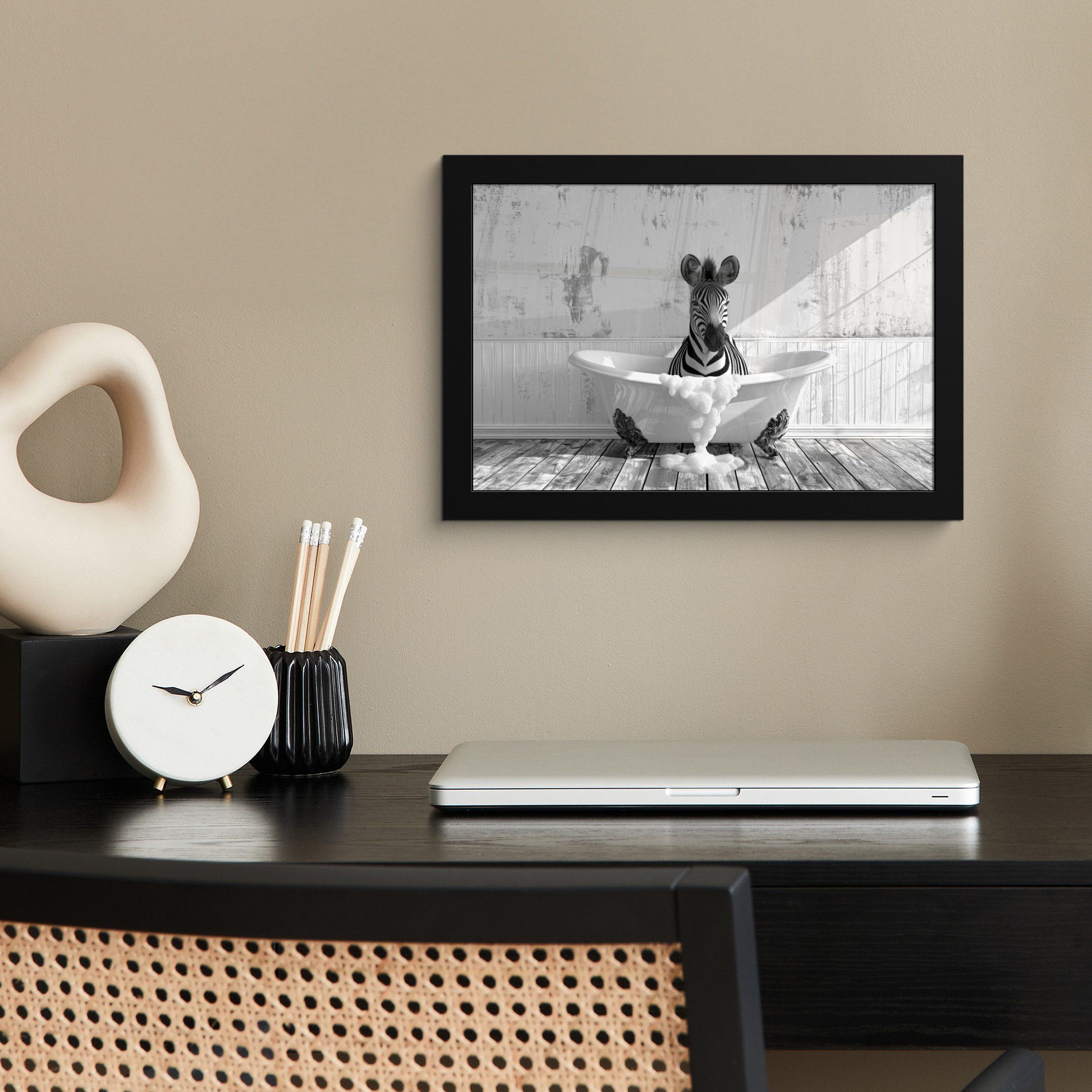 MuchoWow Poster Zebra - Wildlife - günstig online kaufen