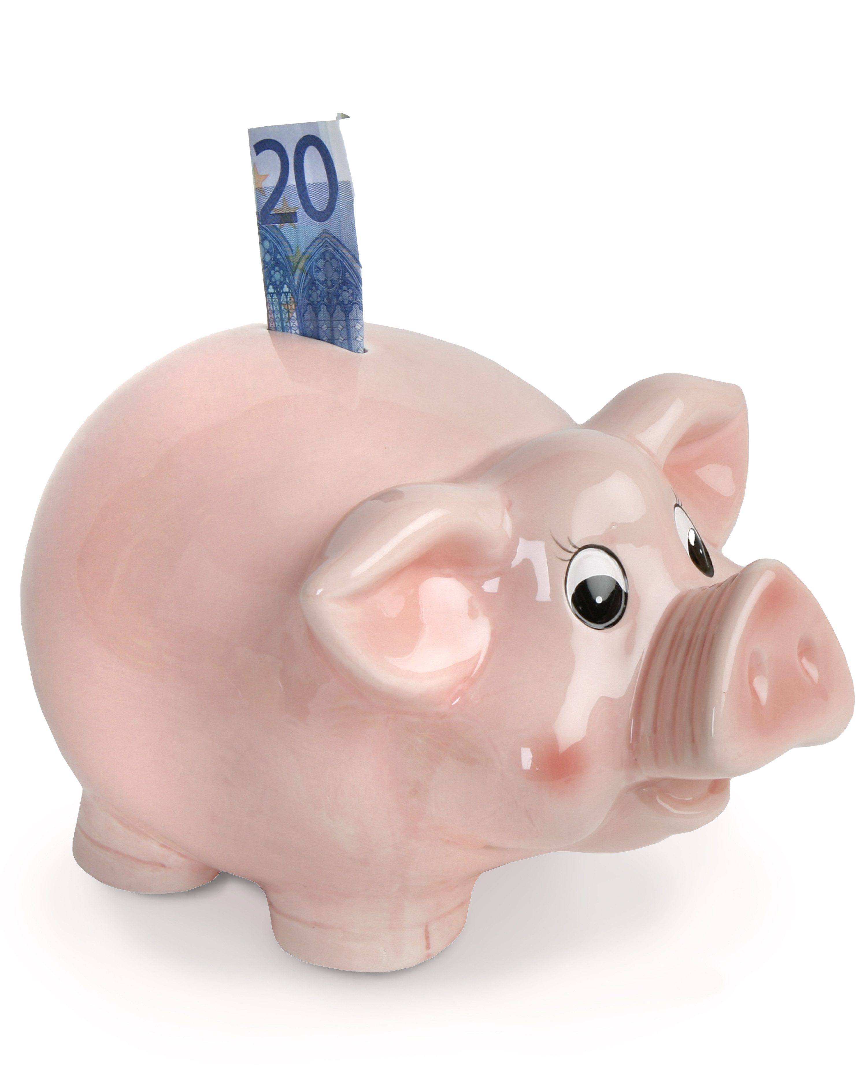 Close Up Spardose Jumbo Sparschwein XXL glasiert