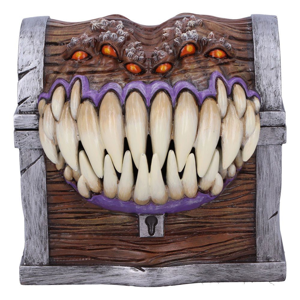 Nemesis Now Spielwelt Dungeons & Dragons Aufbewahrungsbox Mimic Box