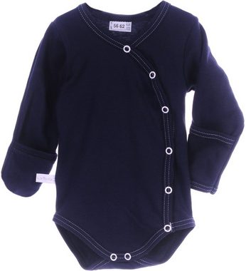 La Bortini Body & Hose Baby Anzug 3Tlg. Wickelbody Hose und Mütze 44 50 56 62 68 74 80 86 92