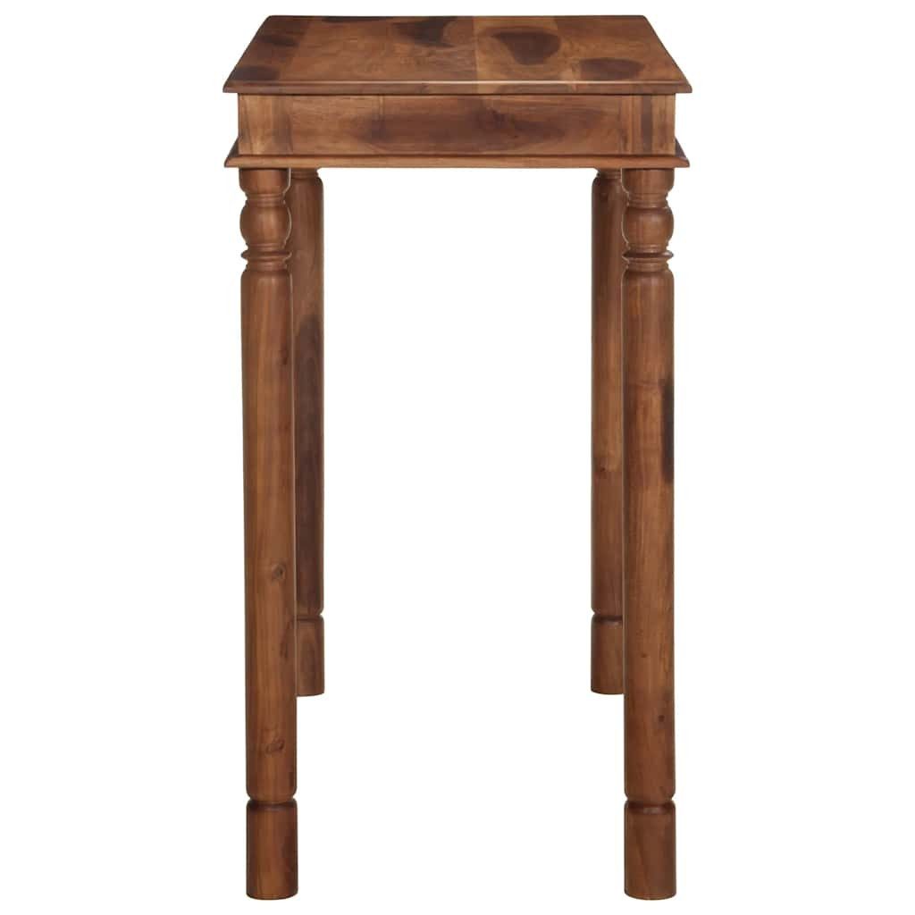 vidaXL Esstisch Bartisch 120x60x107 cm Massivholz (1-St)