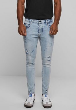 2Y Premium Bequeme Jeans 2Y Premium Herren 2Y Destroyed Skinny Fit Jeans