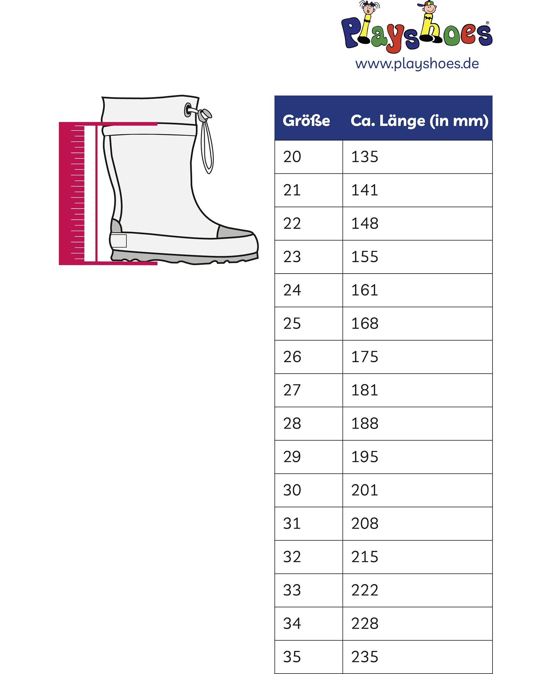 Playshoes Regenstiefel Gummistiefel